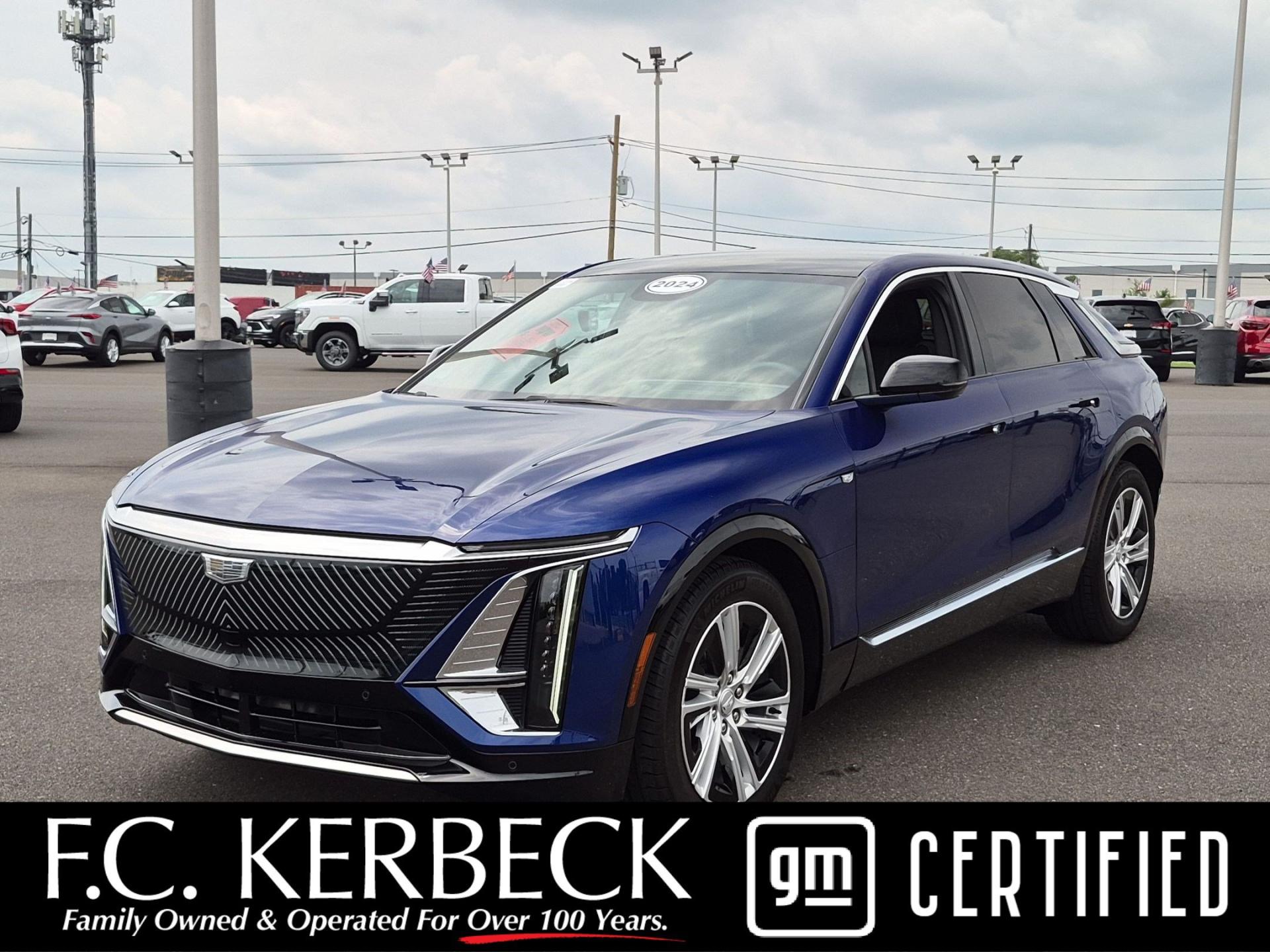 2024 Cadillac LYRIQ Tech