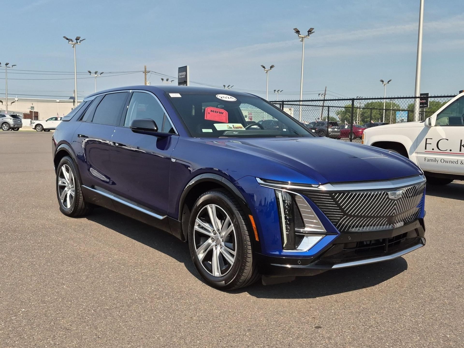 Used 2024 Cadillac LYRIQ Tech with VIN 1GYKPMRL3RZ133069 for sale in Palmyra, NJ