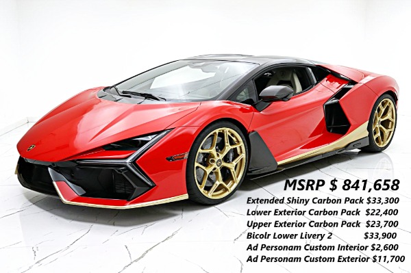 Used 2025 Lamborghini Revuelto for sale $779,000 at FC Kerbeck in Palmyra NJ