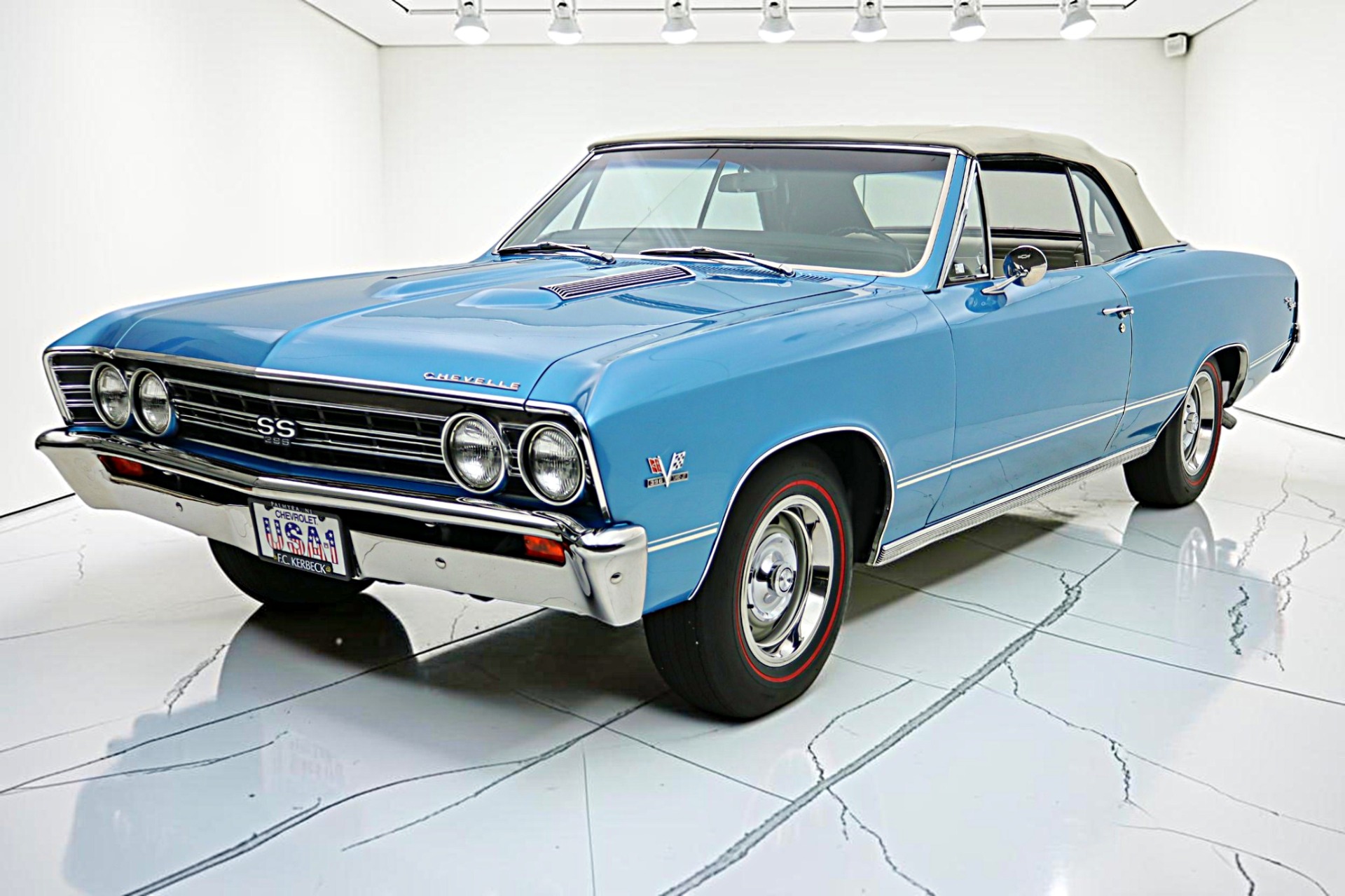 Used 1967 Chevrolet Chevelle SS 396 Convertible from the Kerbeck