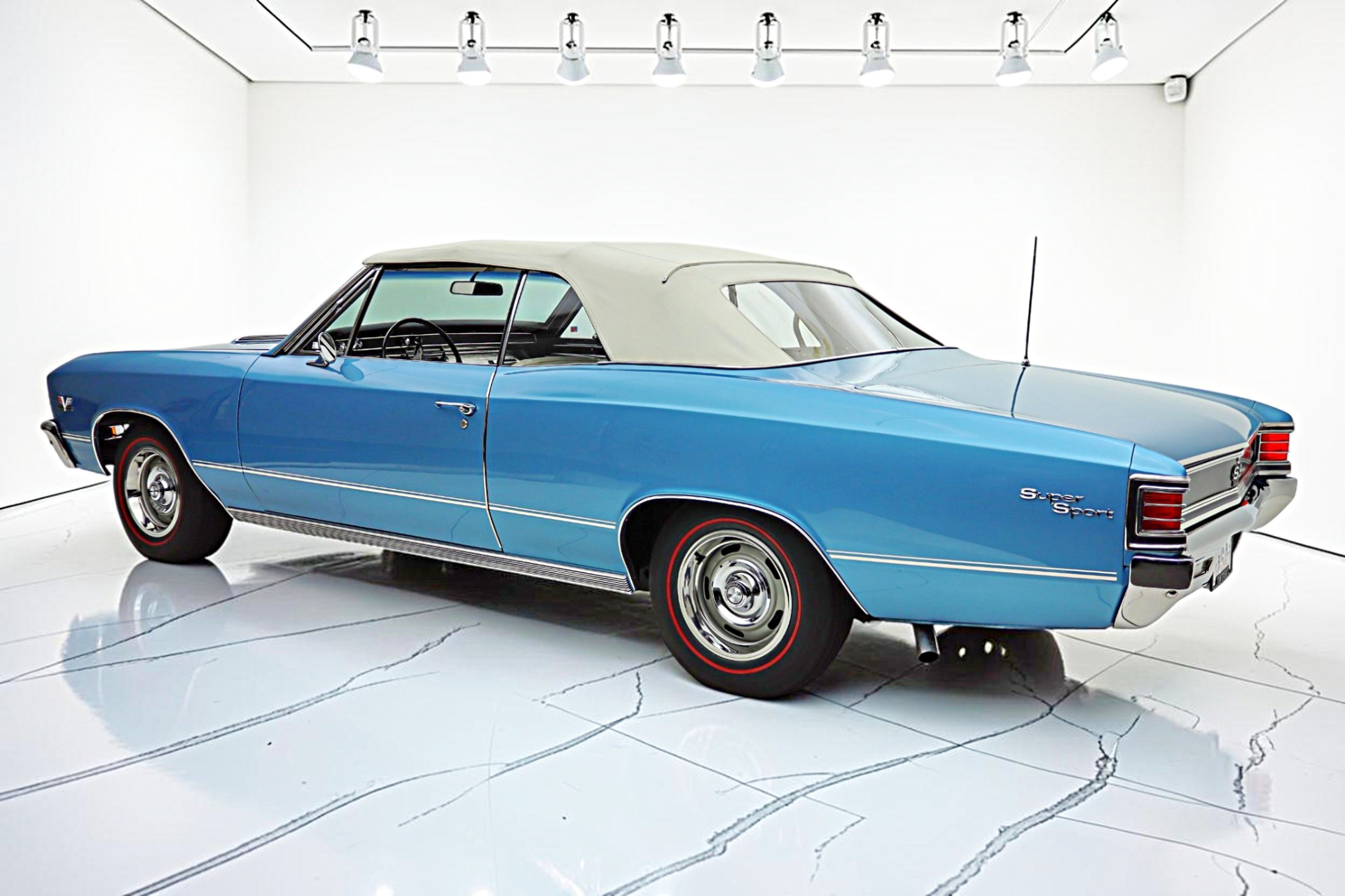 Used 1967 Chevrolet Chevelle SS 396 Convertible from the Kerbeck