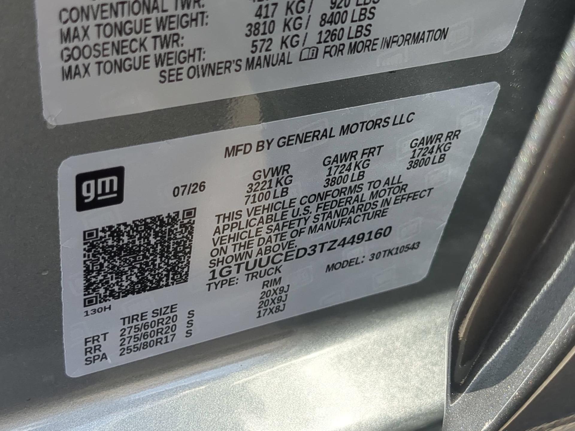 2026 GMC Sierra 1500 Elevation - Photo 32