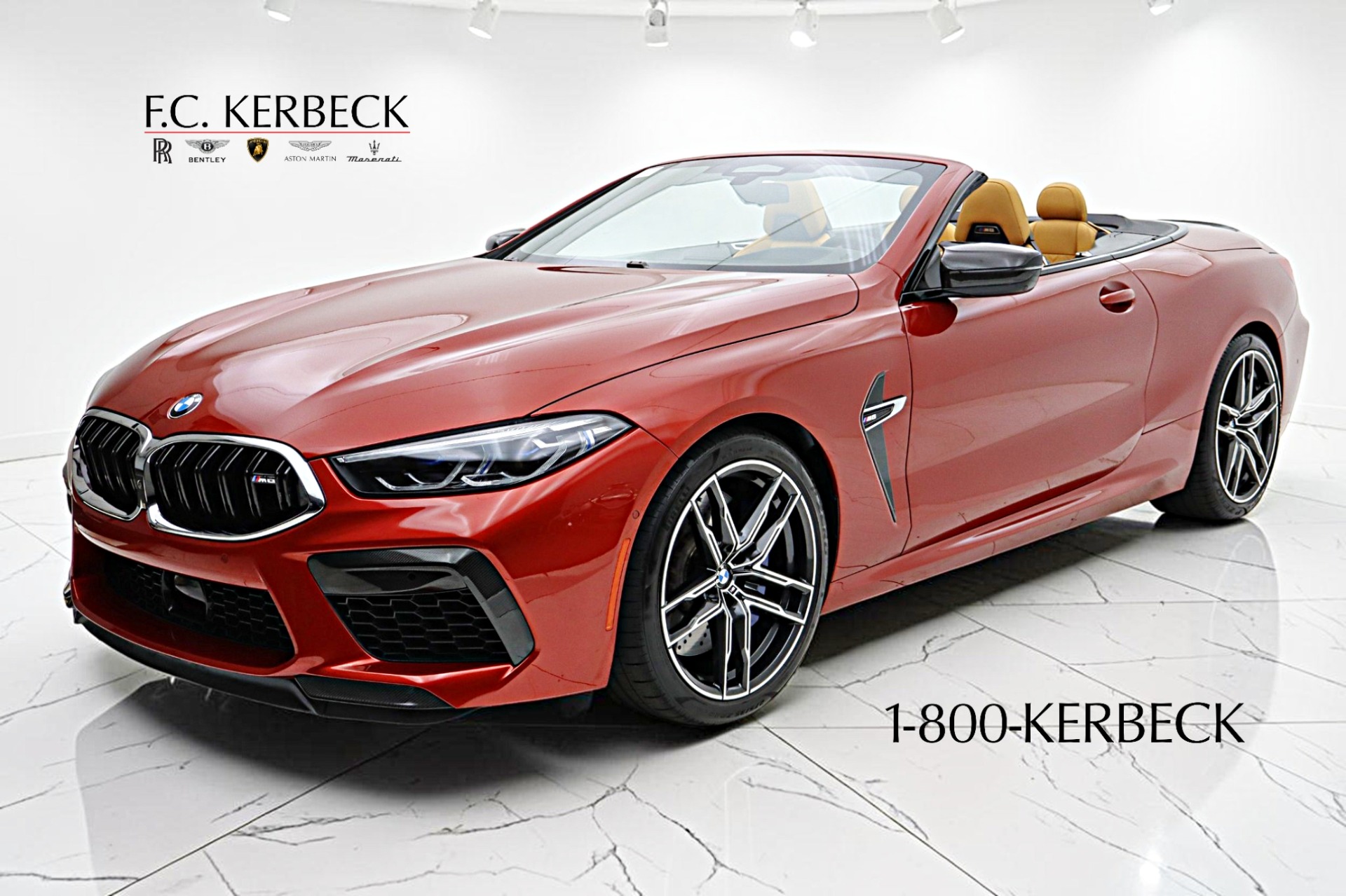2020 BMW M8