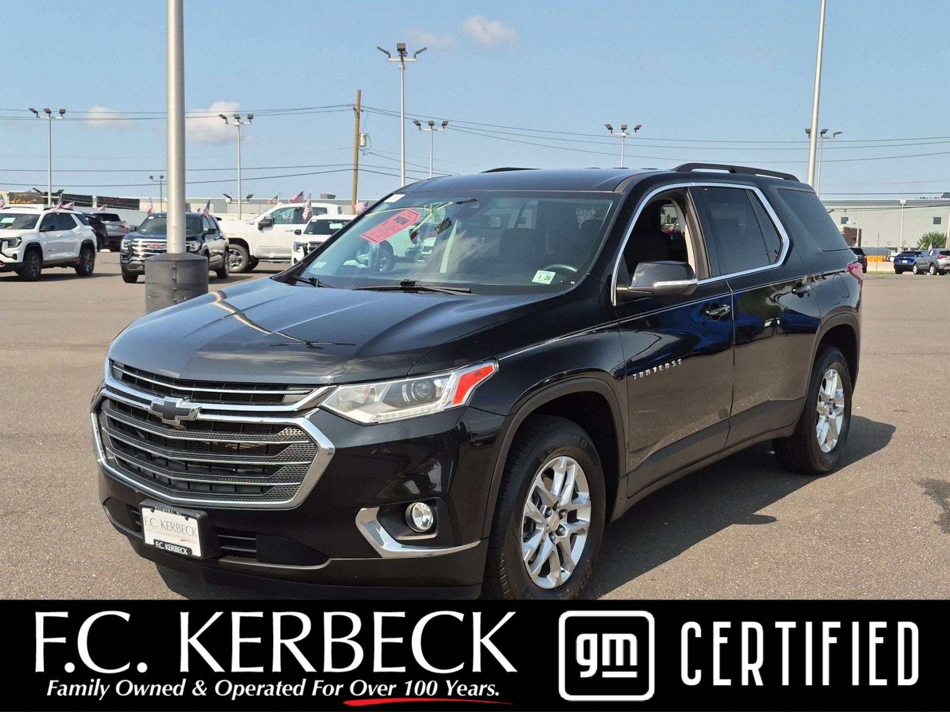 2021 Chevrolet Traverse