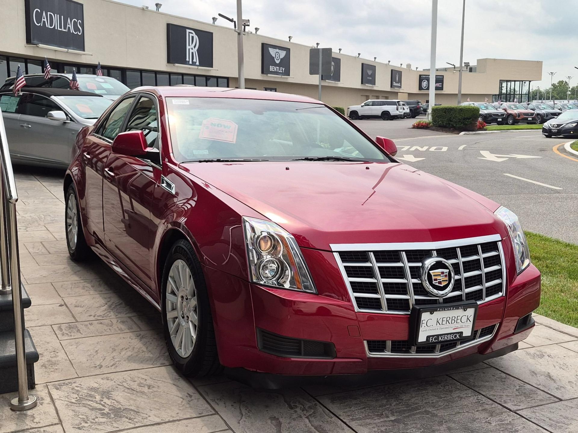 Used 2013 Cadillac CTS Sedan Luxury Collection with VIN 1G6DE5E55D0137190 for sale in Palmyra, NJ