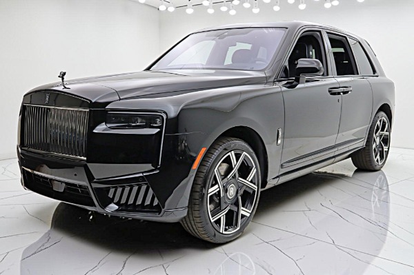 New 2027 Rolls-Royce Black Badge Cullinan for sale $560,150 at FC Kerbeck in Palmyra NJ