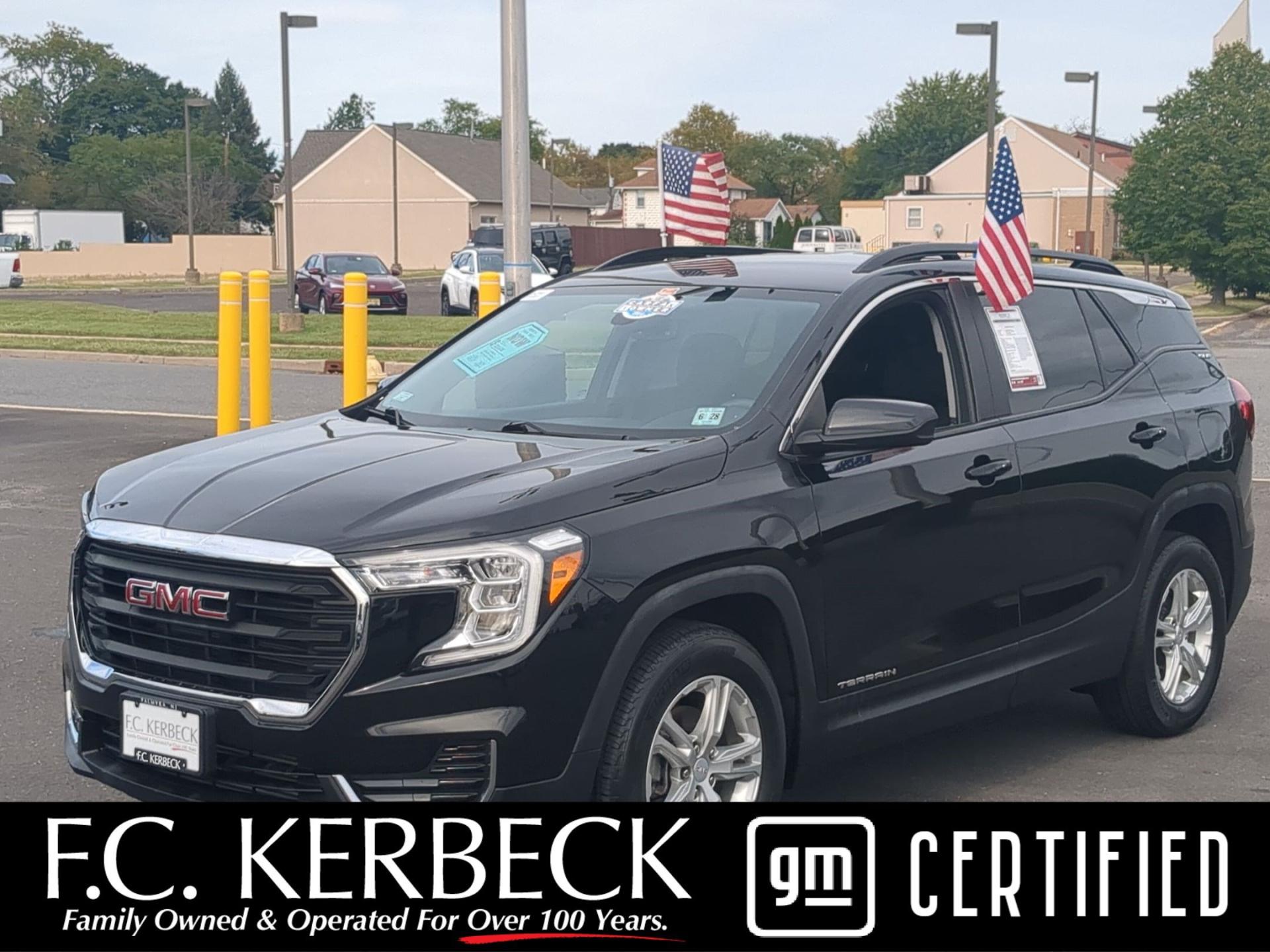 2023 GMC Terrain