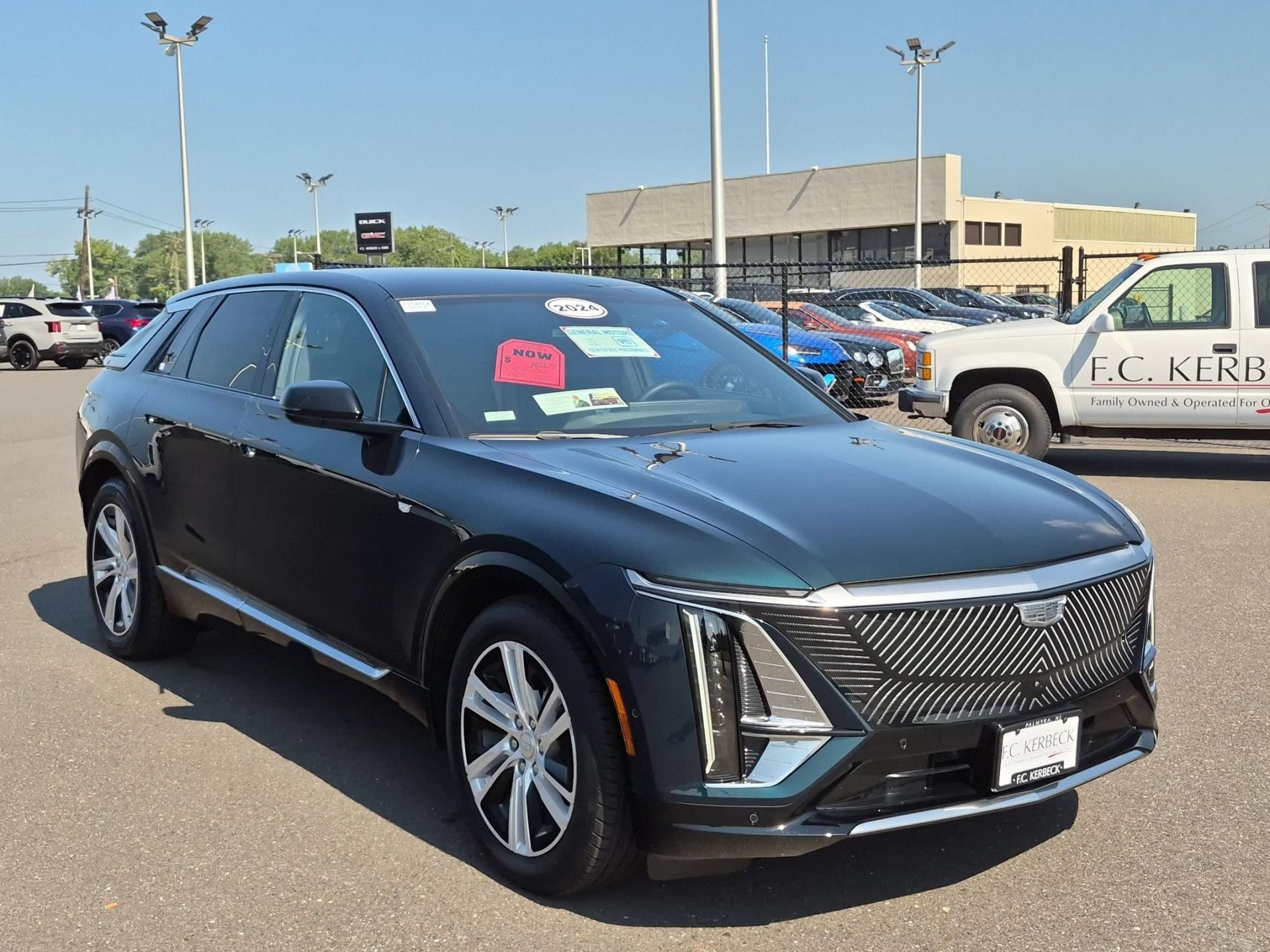 Used 2024 Cadillac LYRIQ Tech with VIN 1GYKPMRL4RZ107631 for sale in Palmyra, NJ
