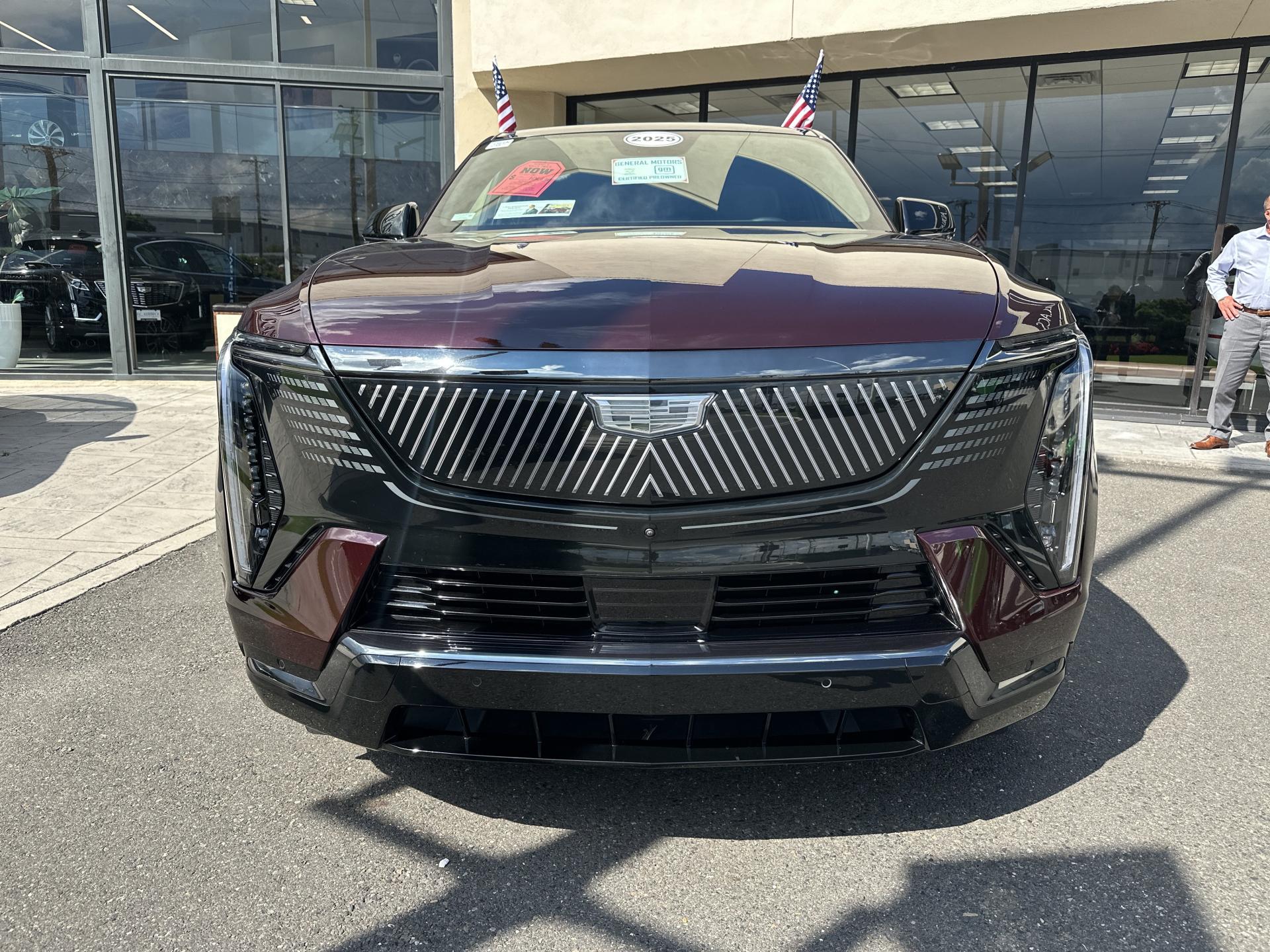 Used 2025 Cadillac Escalade IQ Sport 1 with VIN 1GYTEEKL6SU106610 for sale in Palmyra, NJ