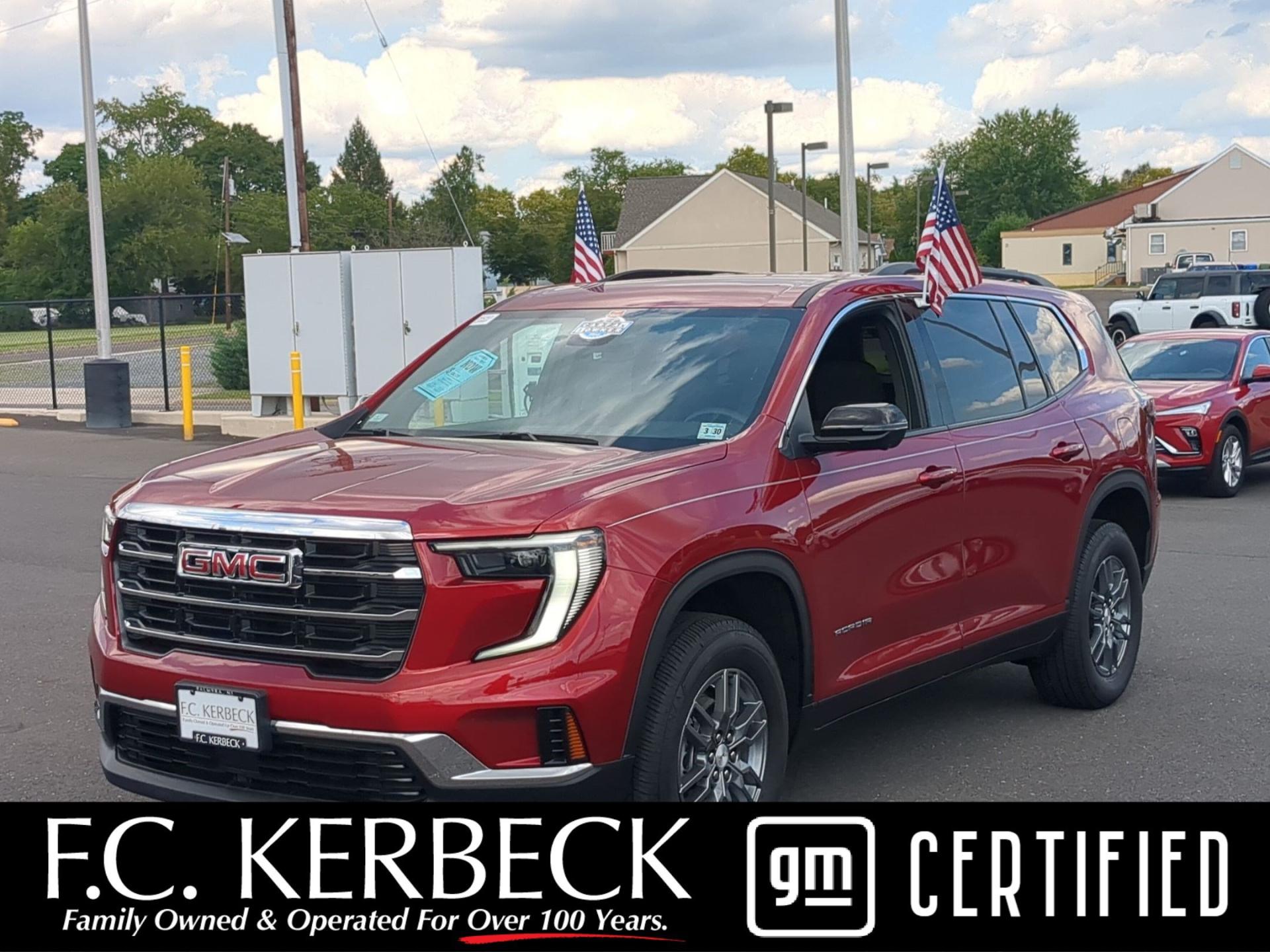 2025 GMC Acadia