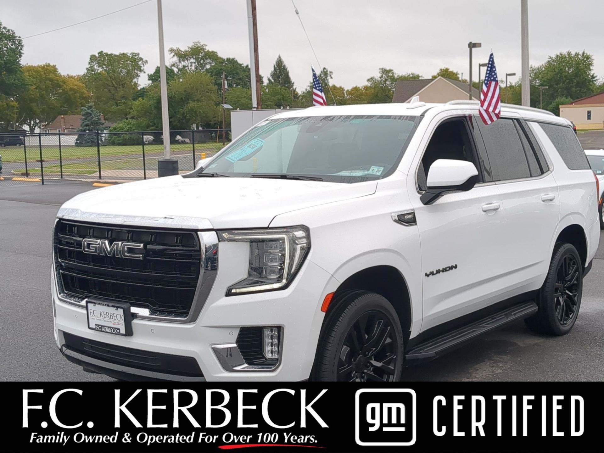 2022 GMC Yukon