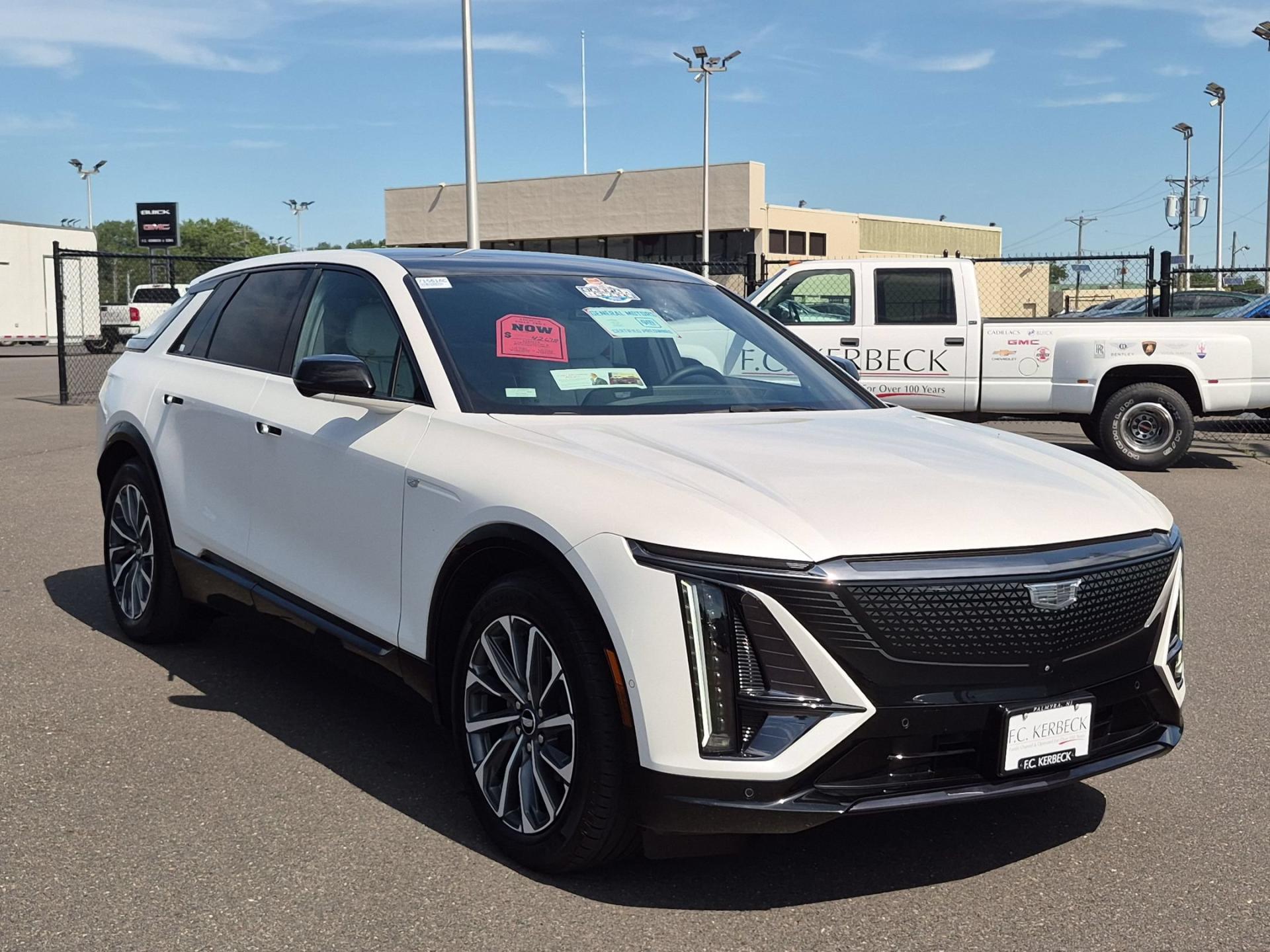 Used 2024 Cadillac LYRIQ Sport 1 with VIN 1GYKPTRL4RZ118137 for sale in Palmyra, NJ