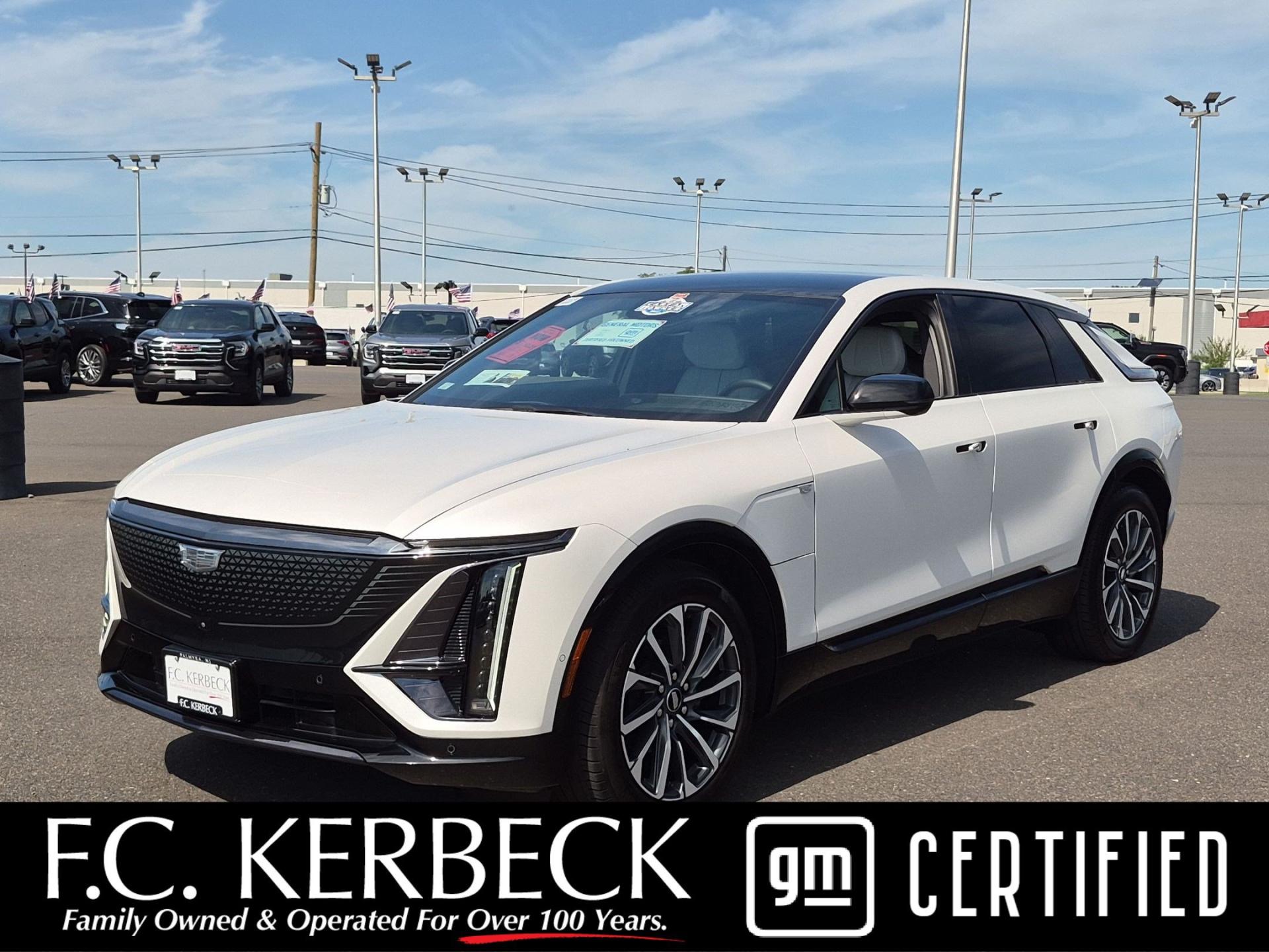 2024 Cadillac LYRIQ