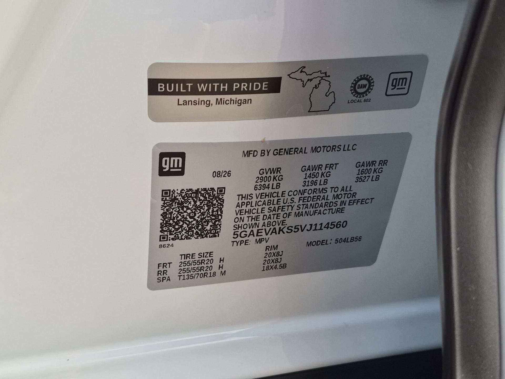 2027 Buick Enclave Preferred - Photo 32