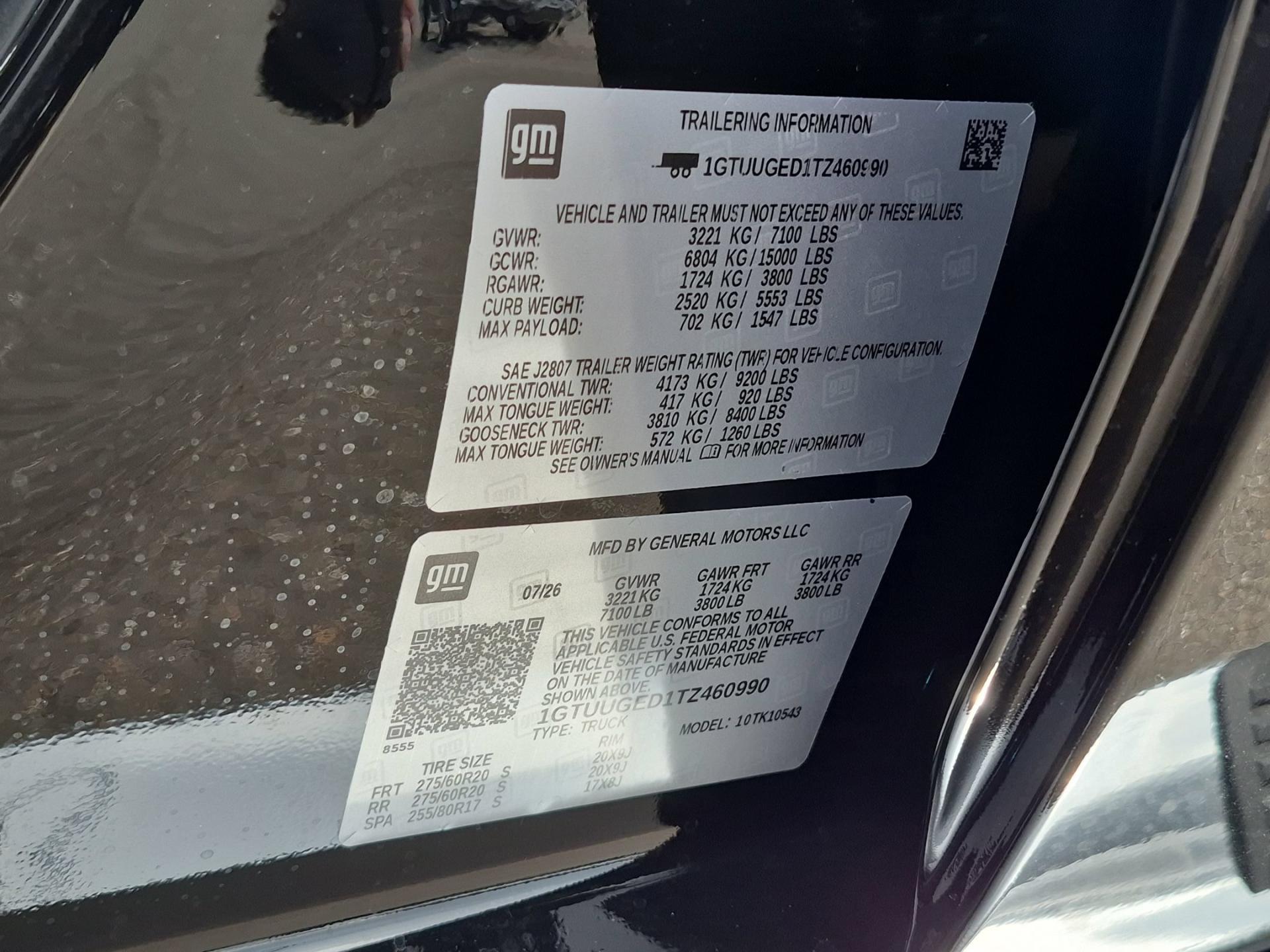 2026 GMC Sierra 1500 Denali - Photo 34