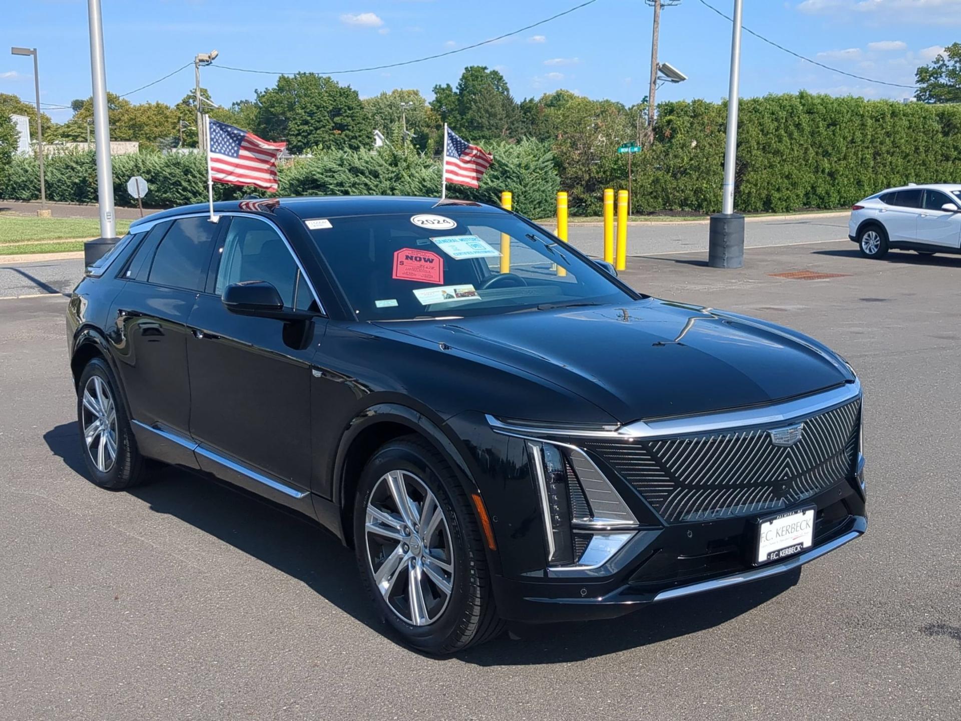 Used 2024 Cadillac LYRIQ Tech with VIN 1GYKPMRL3RZ120225 for sale in Palmyra, NJ