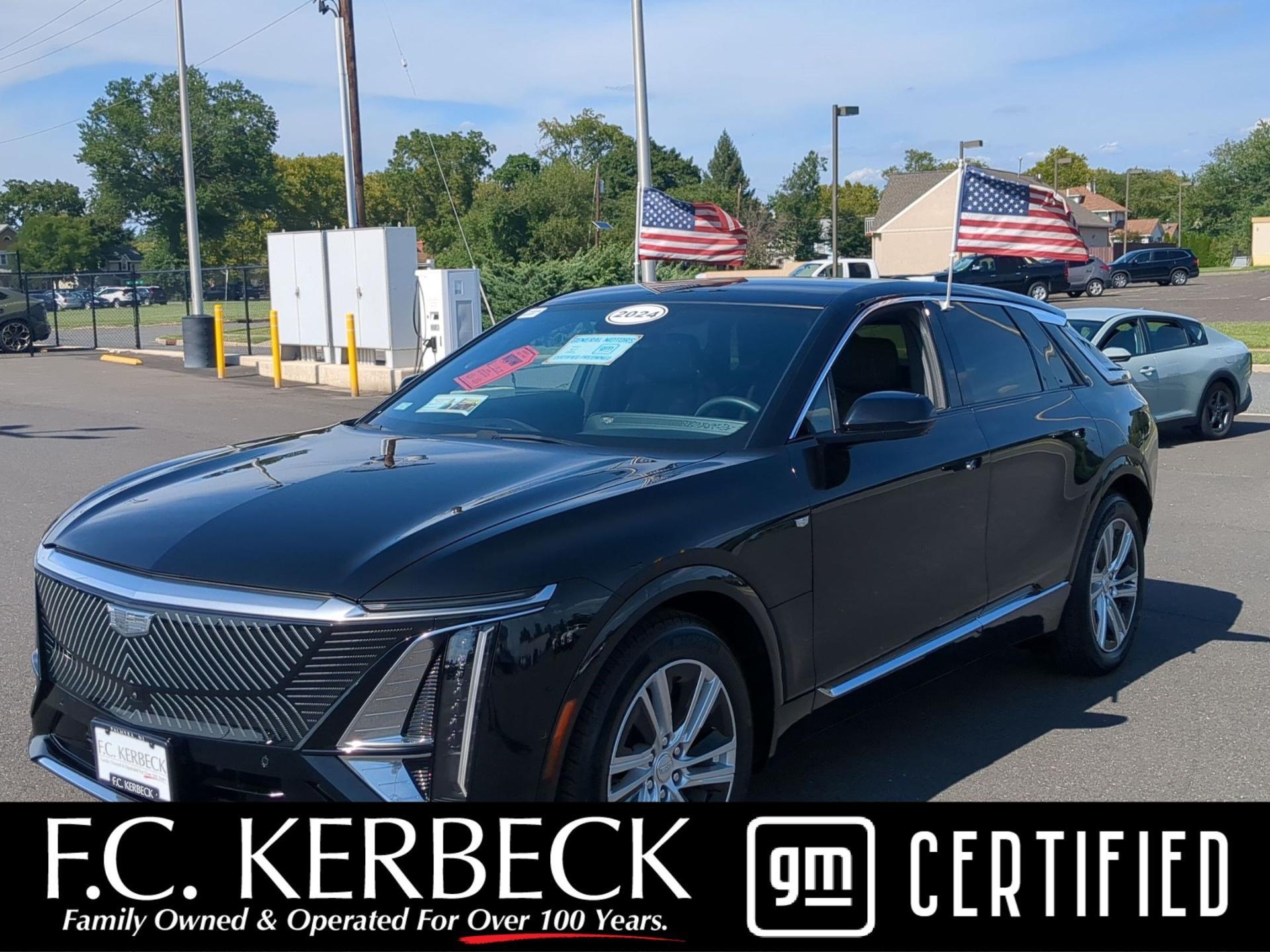 2024 Cadillac LYRIQ Tech