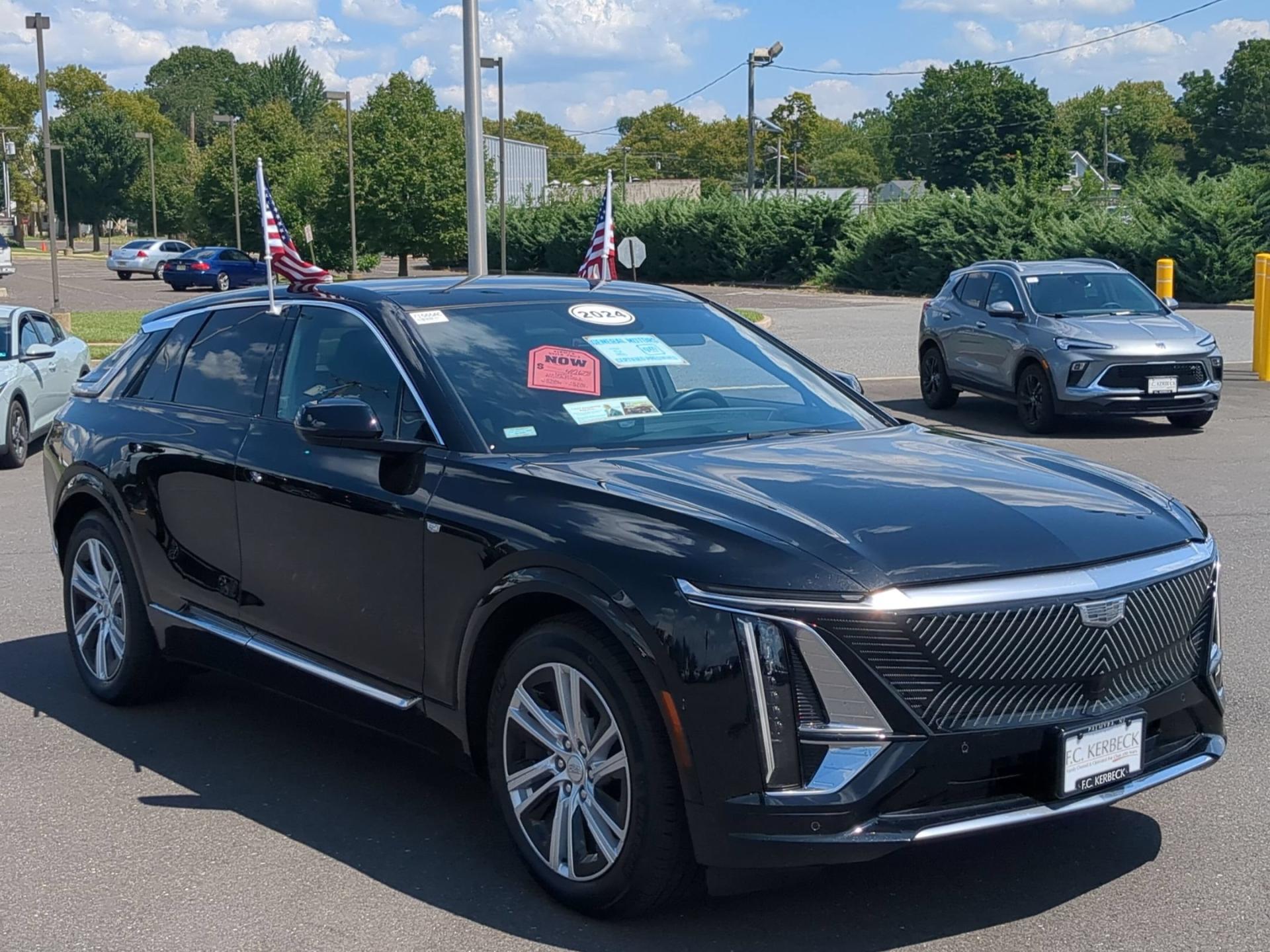 Used 2024 Cadillac LYRIQ Tech with VIN 1GYKPMRL6RZ116444 for sale in Palmyra, NJ