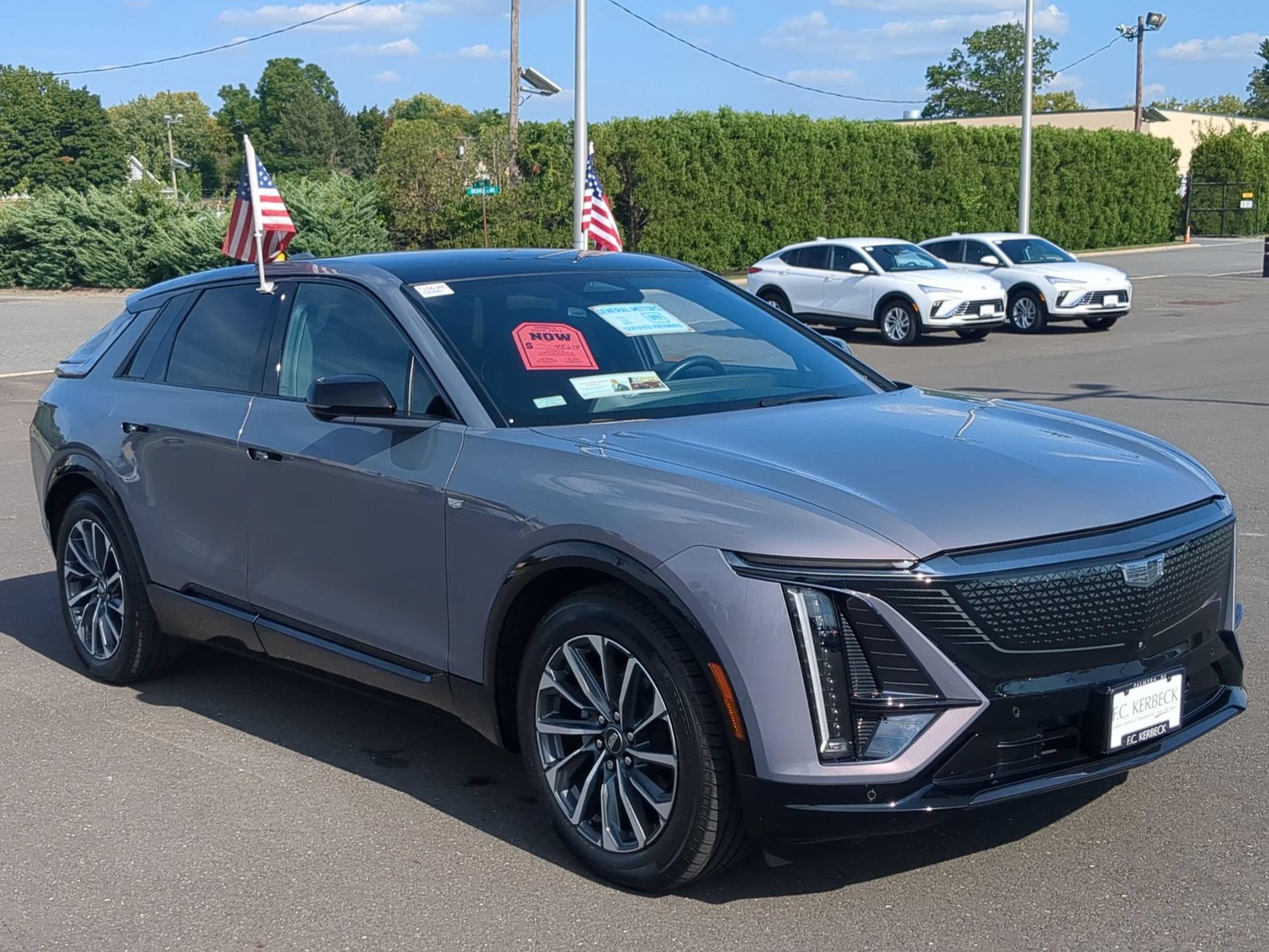 Used 2024 Cadillac LYRIQ Sport 3 with VIN 1GYKPWRL3RZ122861 for sale in Palmyra, NJ