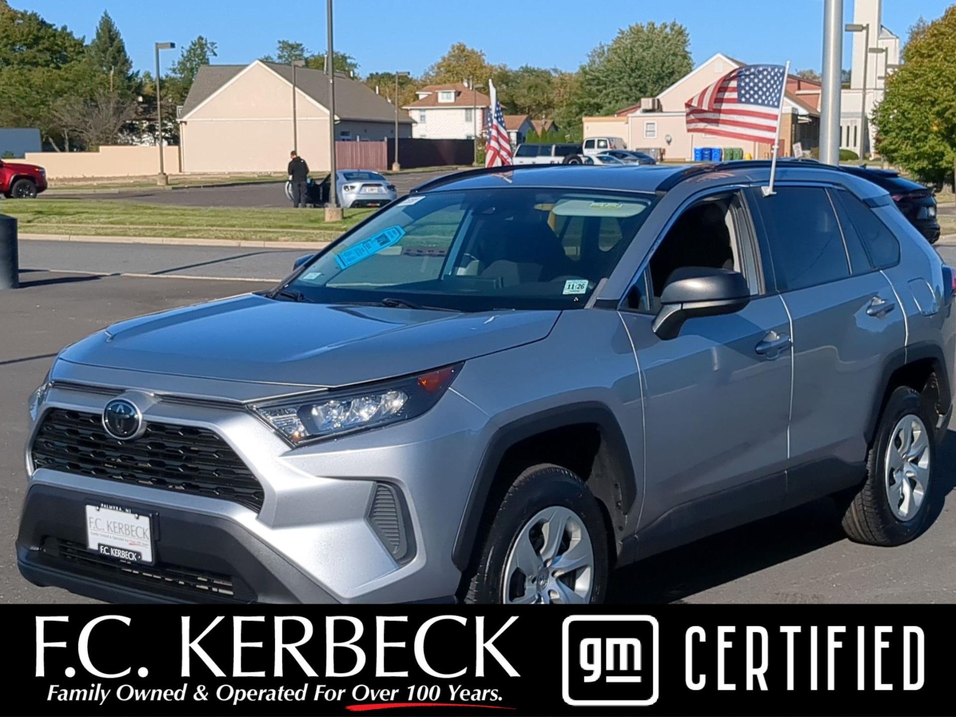 2021 Toyota RAV4 LE
