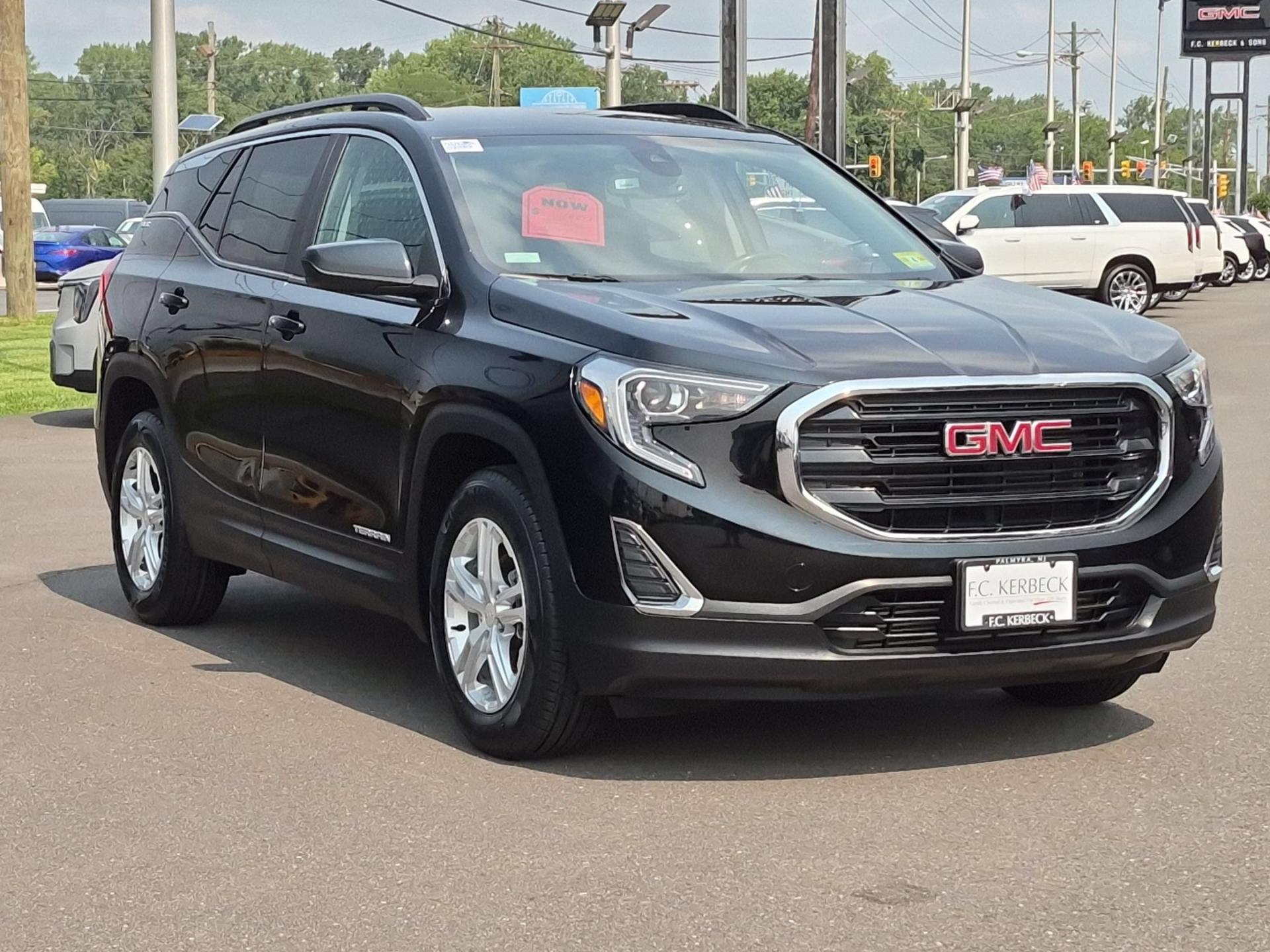 Used 2021 GMC Terrain SLE with VIN 3GKALMEV9ML316226 for sale in Palmyra, NJ