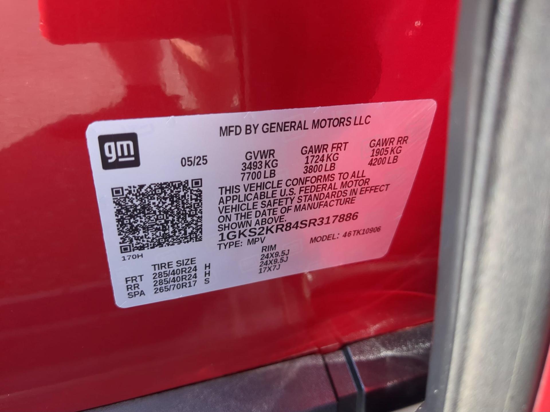 2025 GMC Yukon XL Denali Ultimate - Photo 33