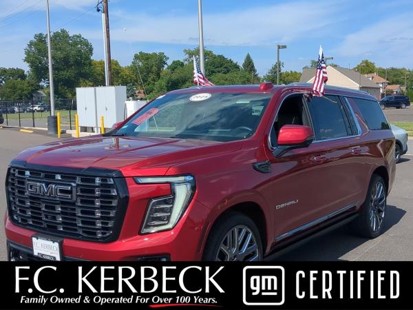 2025 GMC Yukon XL Denali Ultimate - Photo 34