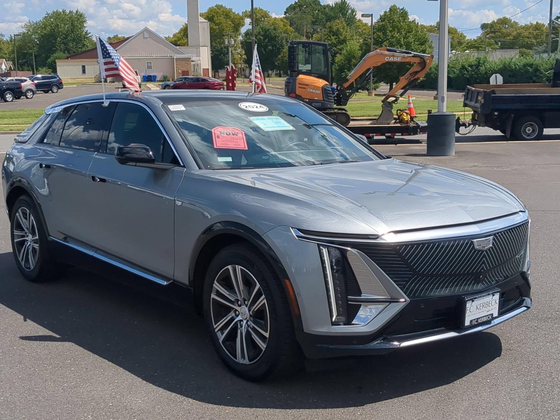 Used 2024 Cadillac LYRIQ Luxury 1 with VIN 1GYKPPRL8RZ115524 for sale in Palmyra, NJ