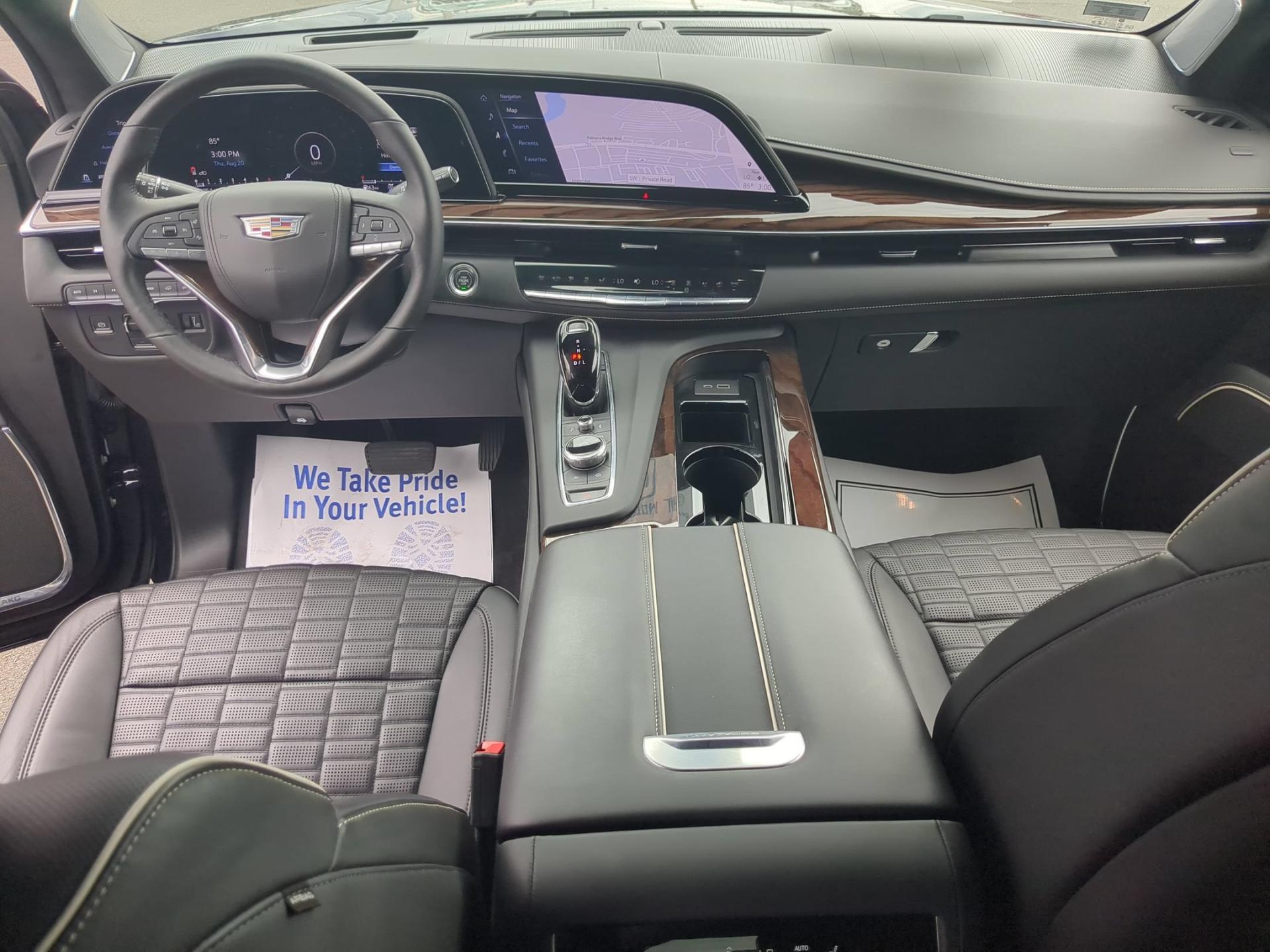 2023 Cadillac Escalade Premium Luxury Platinum - Photo 19