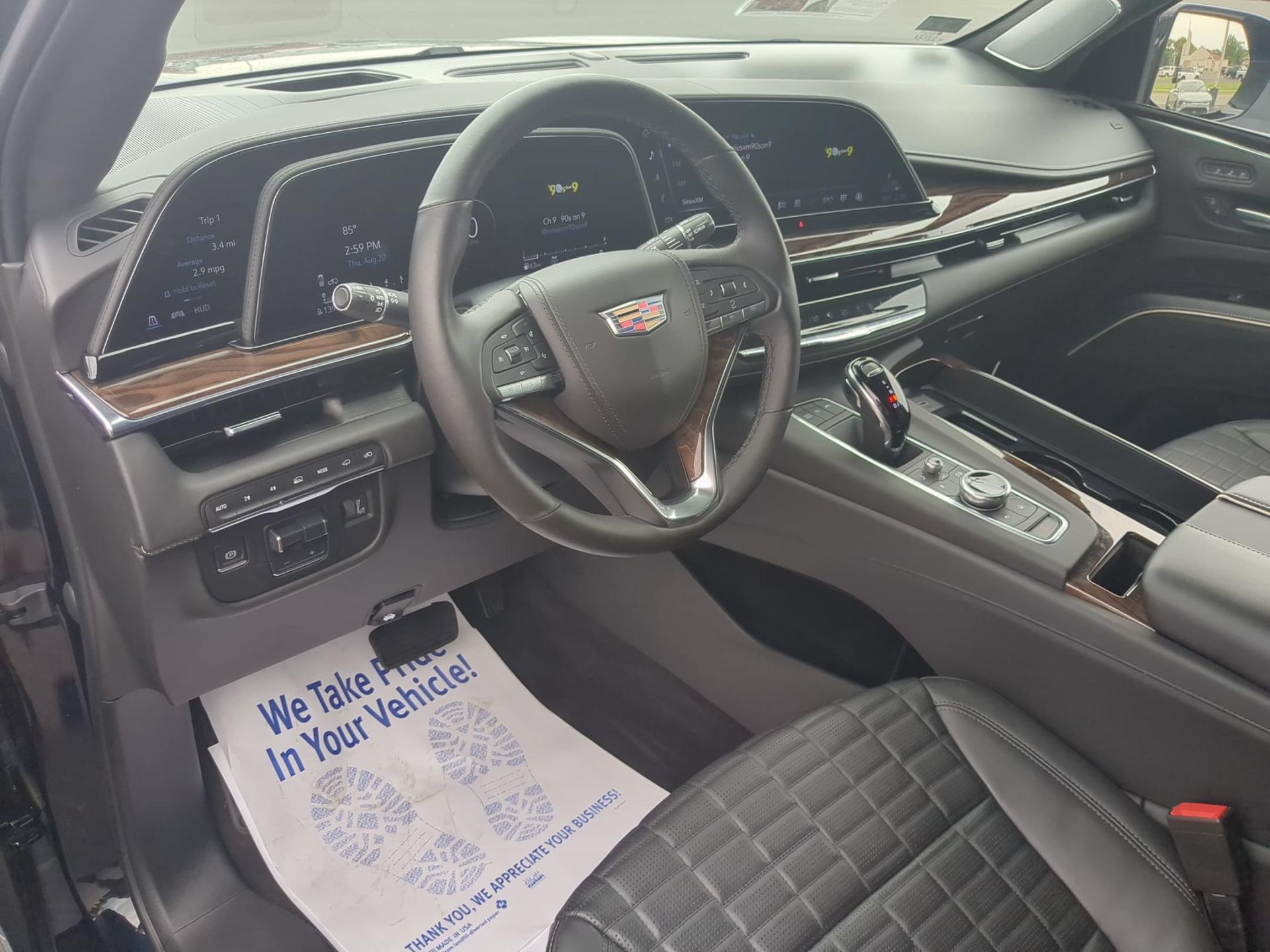 2023 Cadillac Escalade Premium Luxury Platinum - Photo 9
