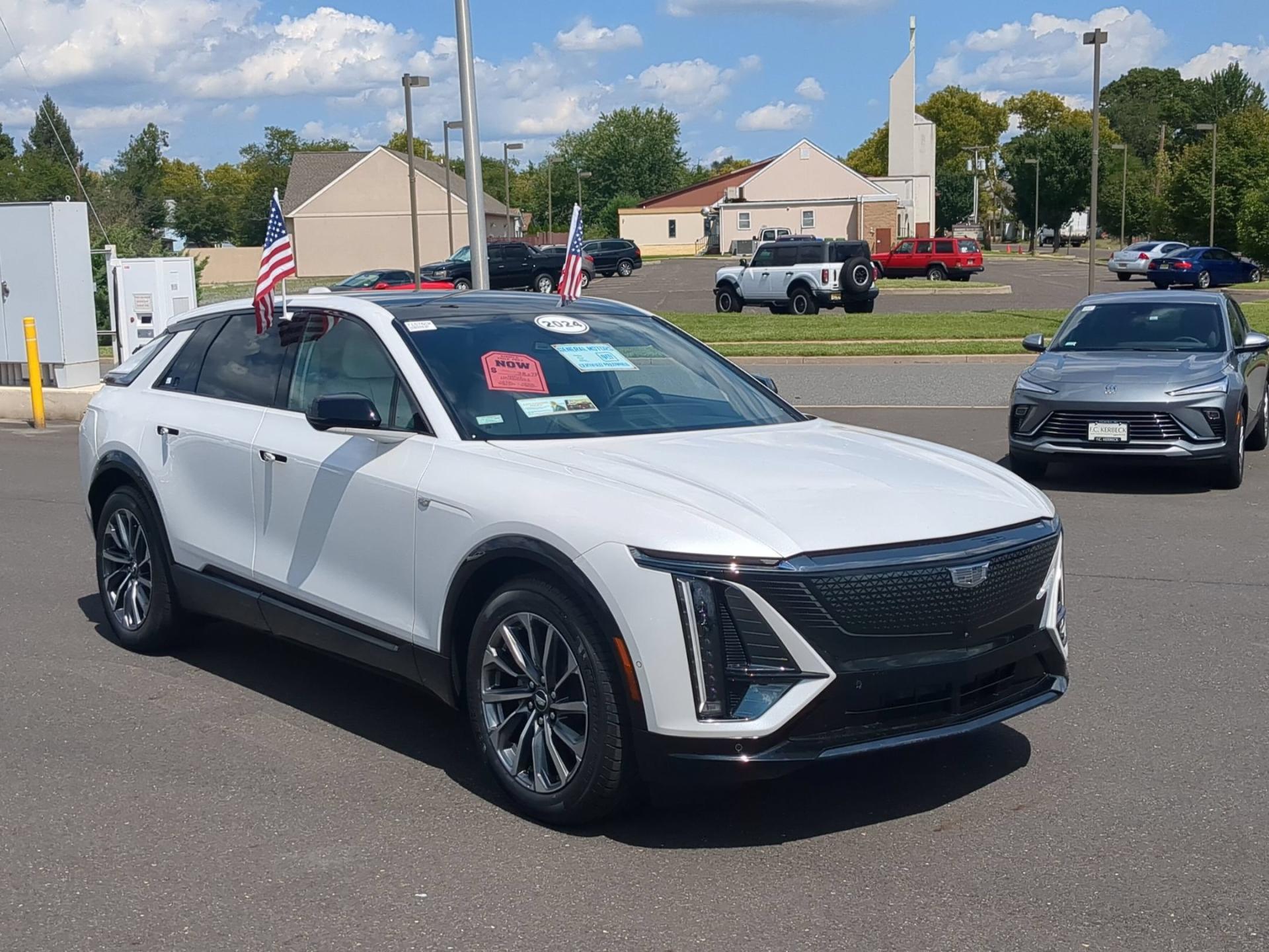 Used 2024 Cadillac LYRIQ Sport 1 with VIN 1GYKPTRKXRZ103553 for sale in Palmyra, NJ