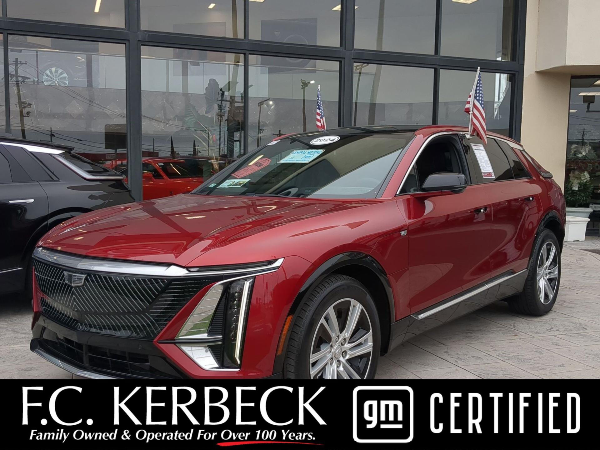 2024 Cadillac LYRIQ Tech