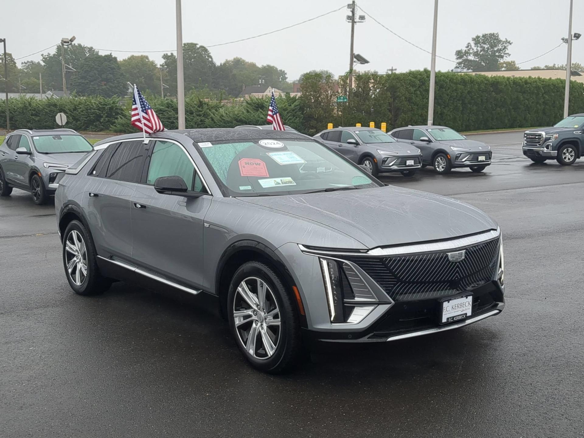 Used 2024 Cadillac LYRIQ Tech with VIN 1GYKPMRL8RZ126327 for sale in Palmyra, NJ