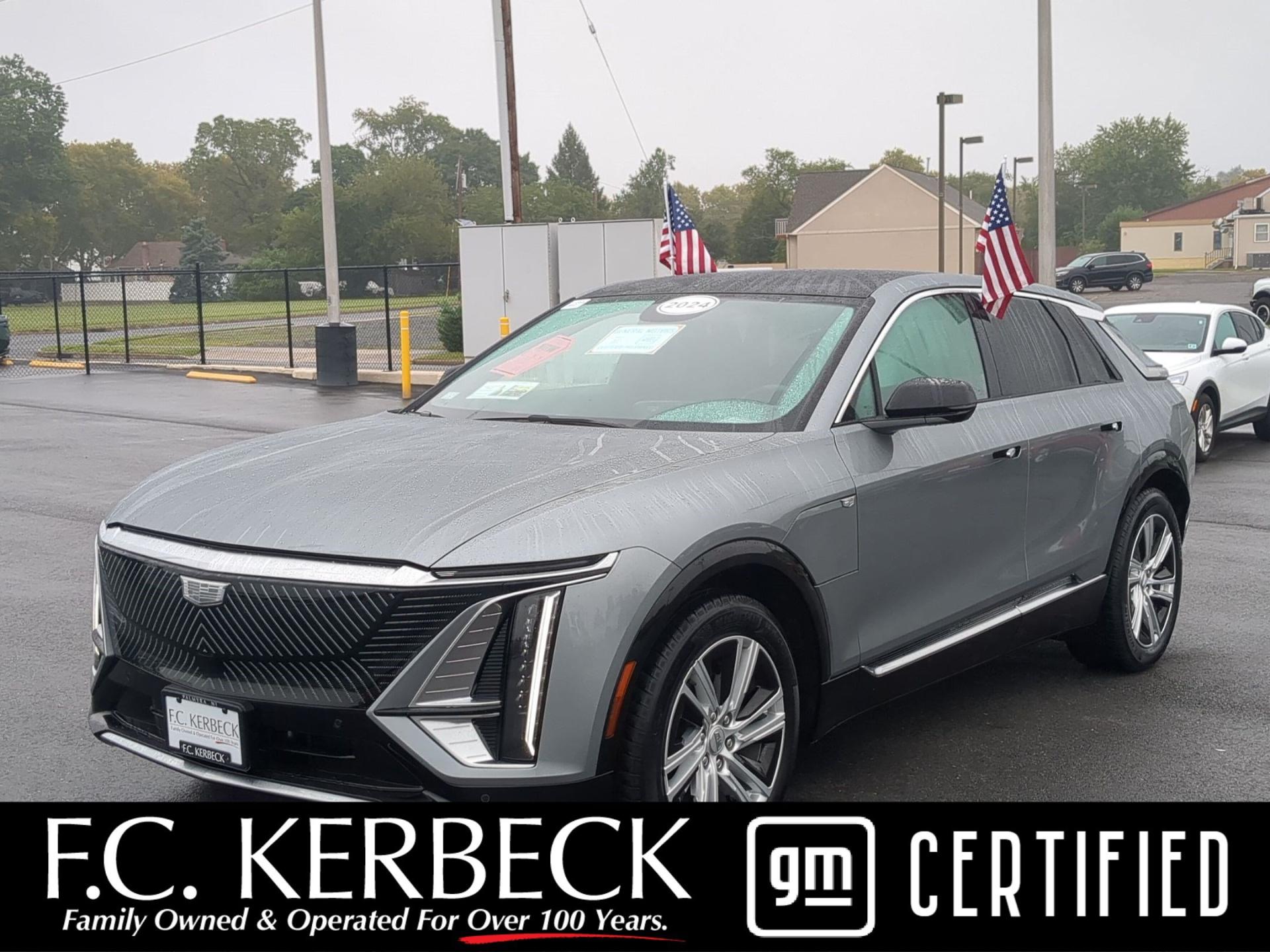 2024 Cadillac LYRIQ