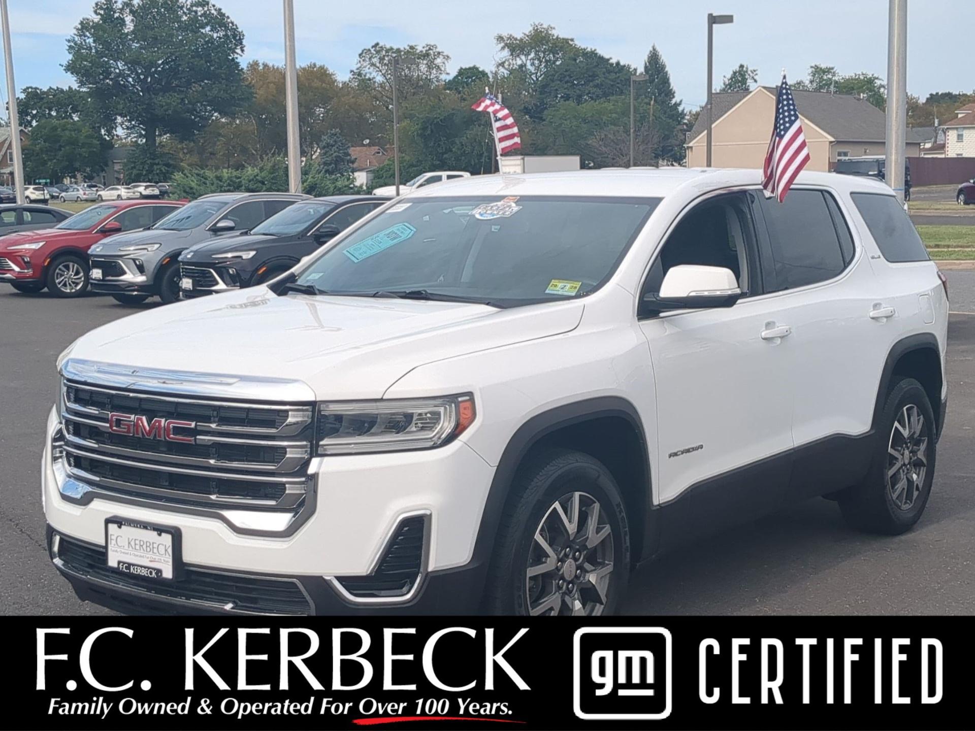 2021 GMC Acadia