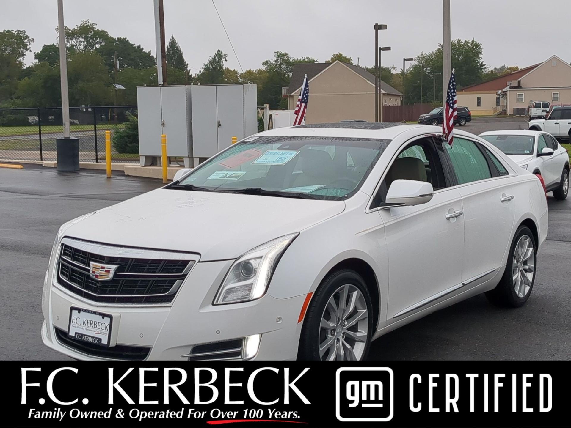 2016 Cadillac XTS