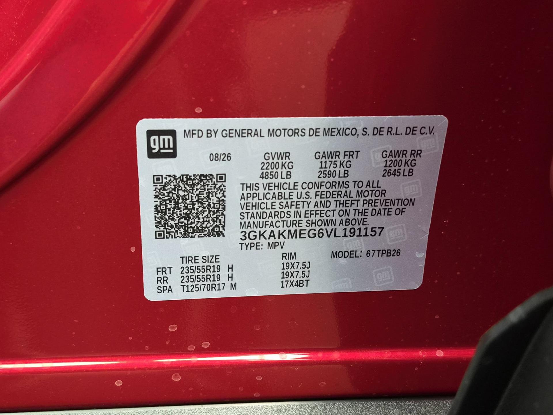 2027 GMC Terrain Elevation - Photo 35