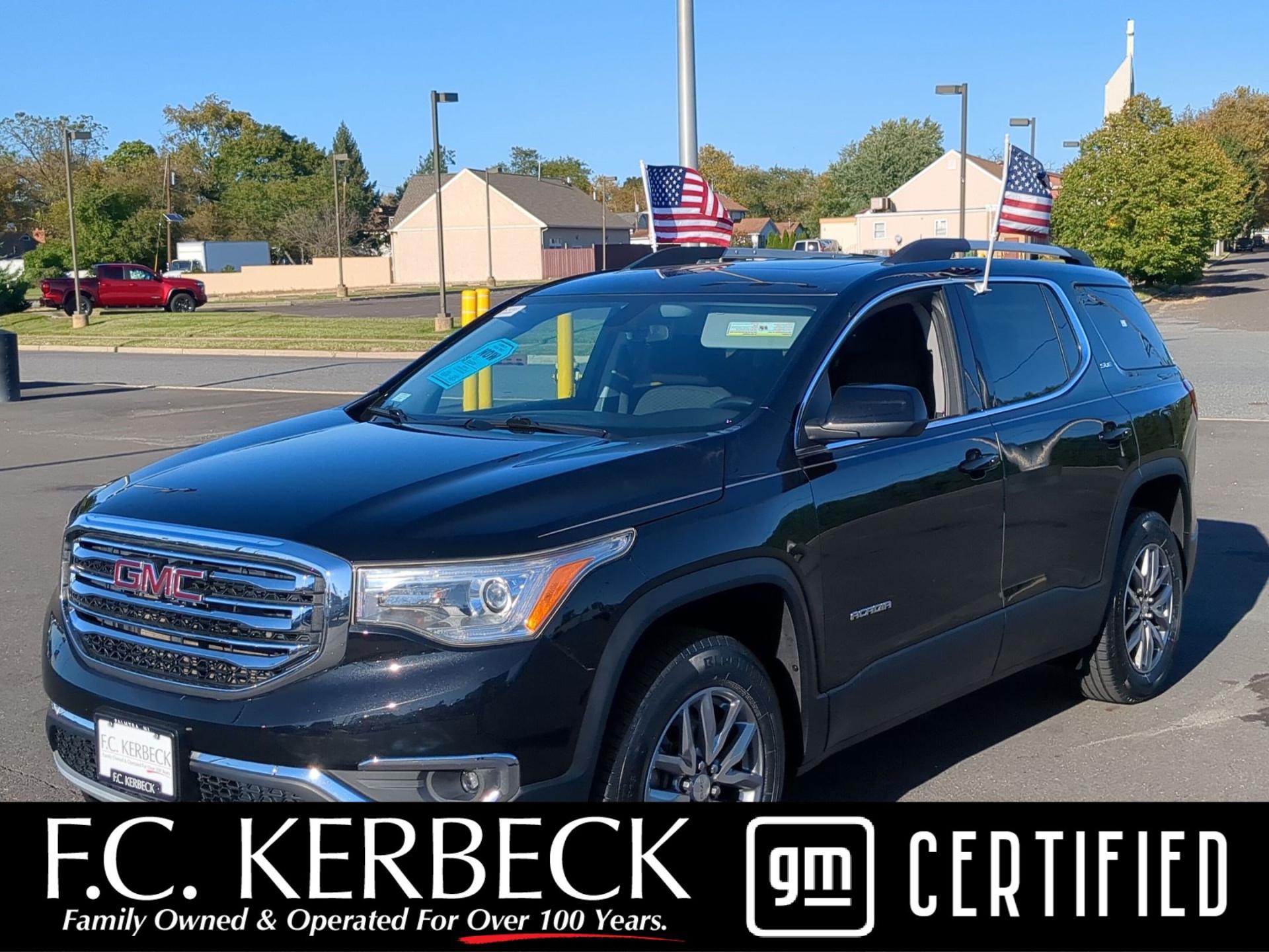 2019 GMC Acadia