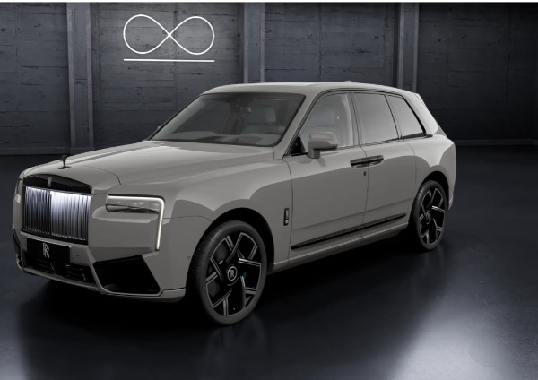 New 2027 Rolls-Royce Black Badge Cullinan for sale $561,050 at FC Kerbeck in Palmyra NJ