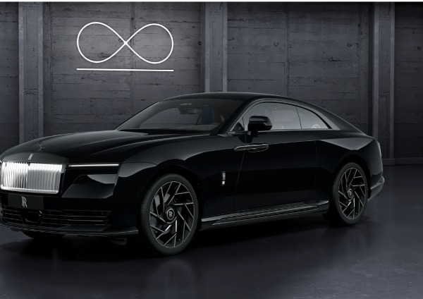 New 2027 Rolls-Royce Black Badge Spectre for sale $532,650 at FC Kerbeck in Palmyra NJ