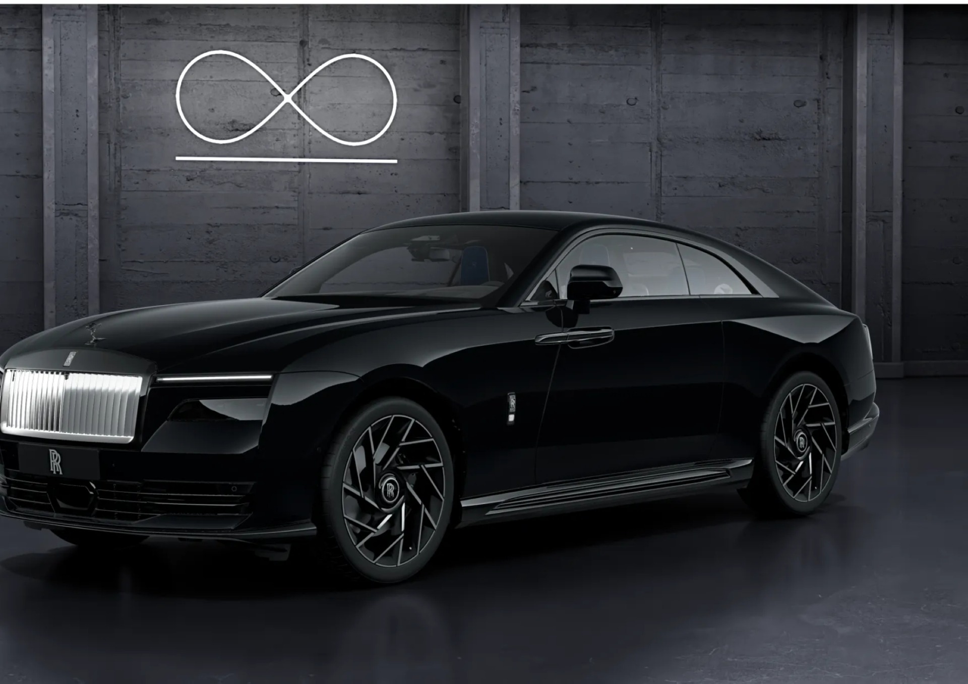 2027 Rolls-Royce Spectre Black Badge