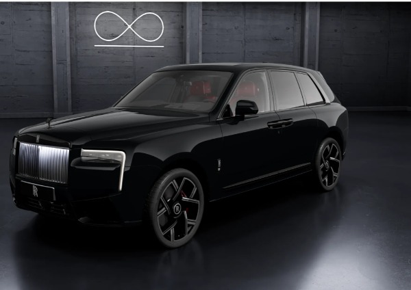 New 2027 Rolls-Royce Black Badge Cullinan for sale $573,250 at FC Kerbeck in Palmyra NJ