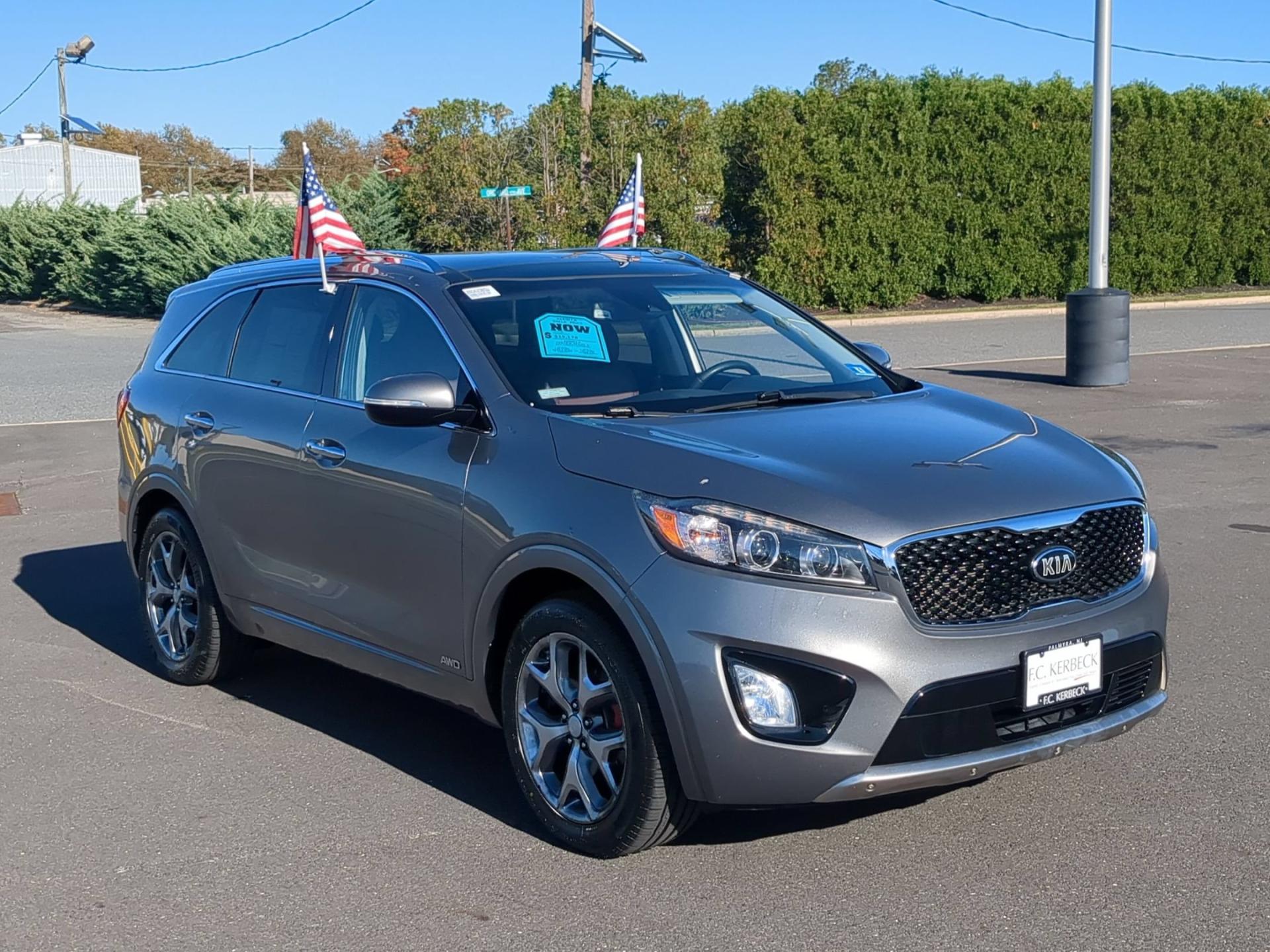 Used 2018 Kia Sorento SX with VIN 5XYPKDA53JG414038 for sale in Palmyra, NJ