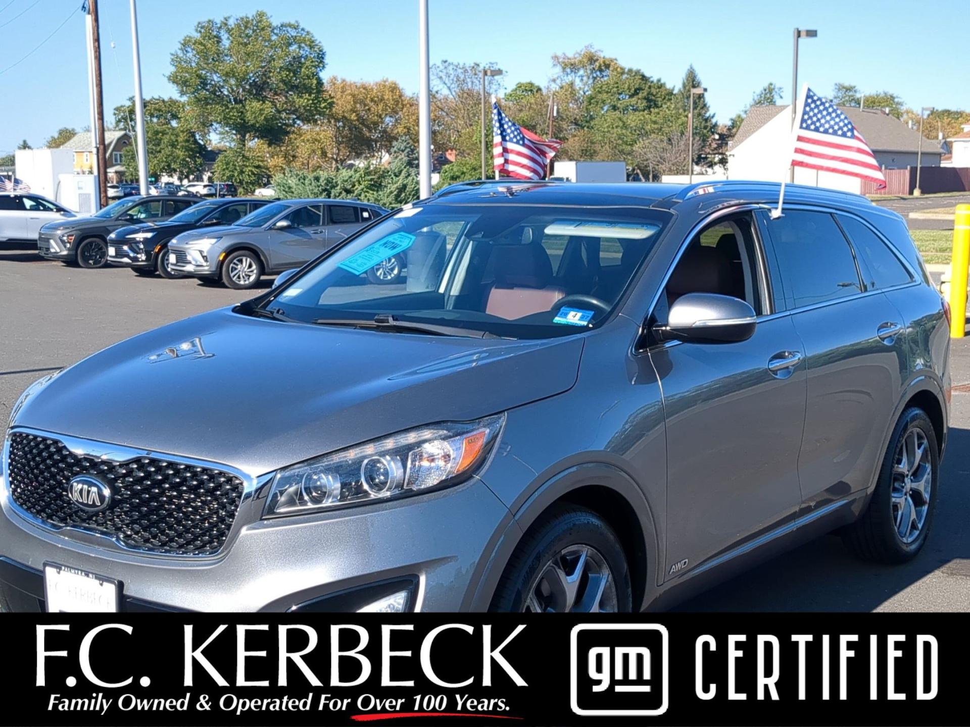 2018 Kia Sorento