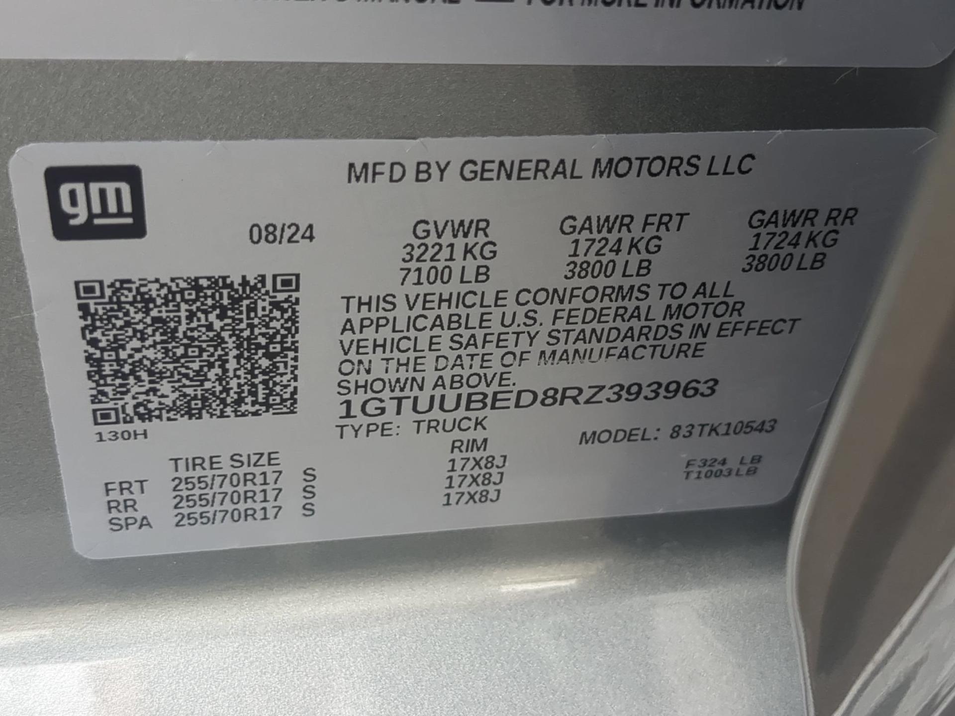2024 GMC Sierra 1500 SLE - Photo 32