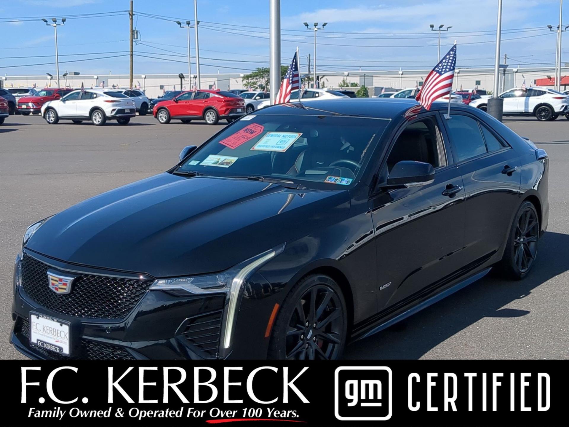 2022 Cadillac CT4