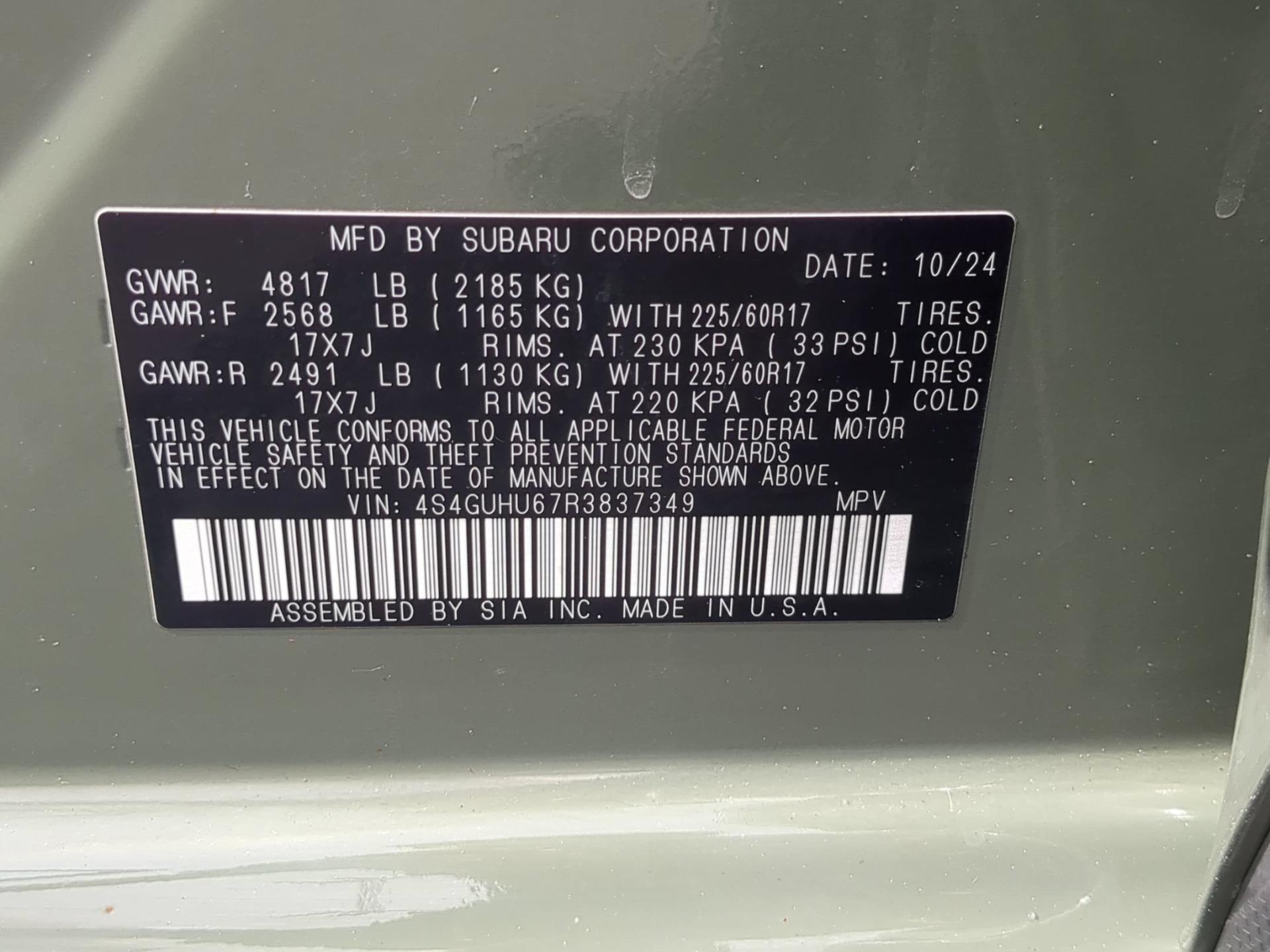 2024 Subaru Crosstrek Wilderness - Photo 31