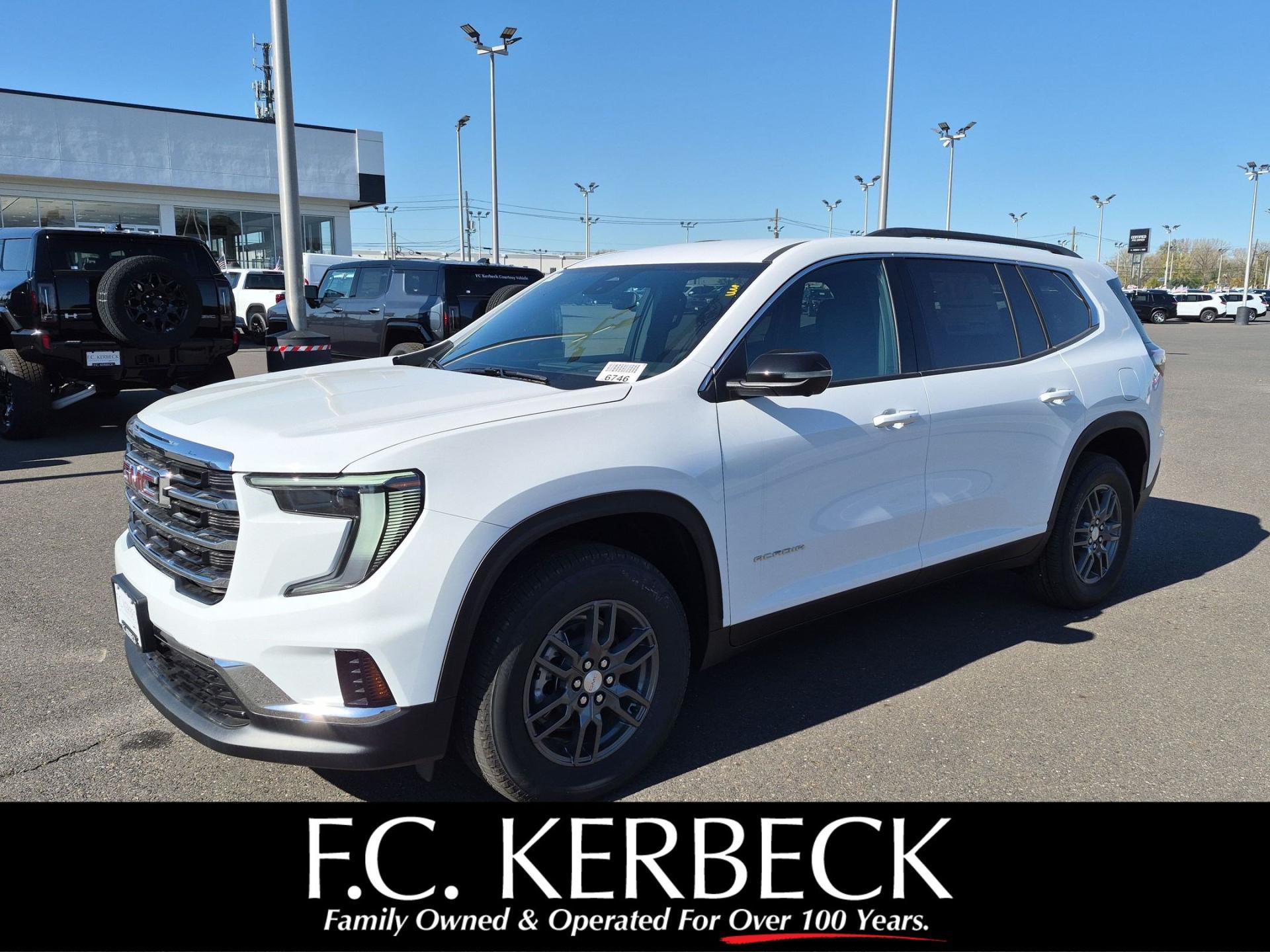 2027 GMC Acadia