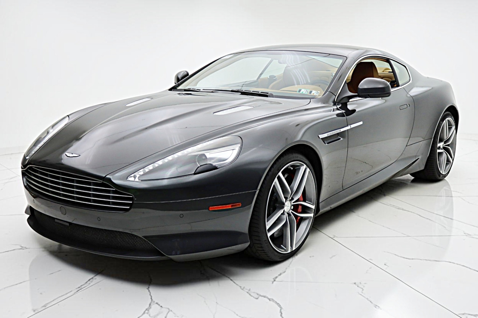 2012 Aston Martin Virage Base