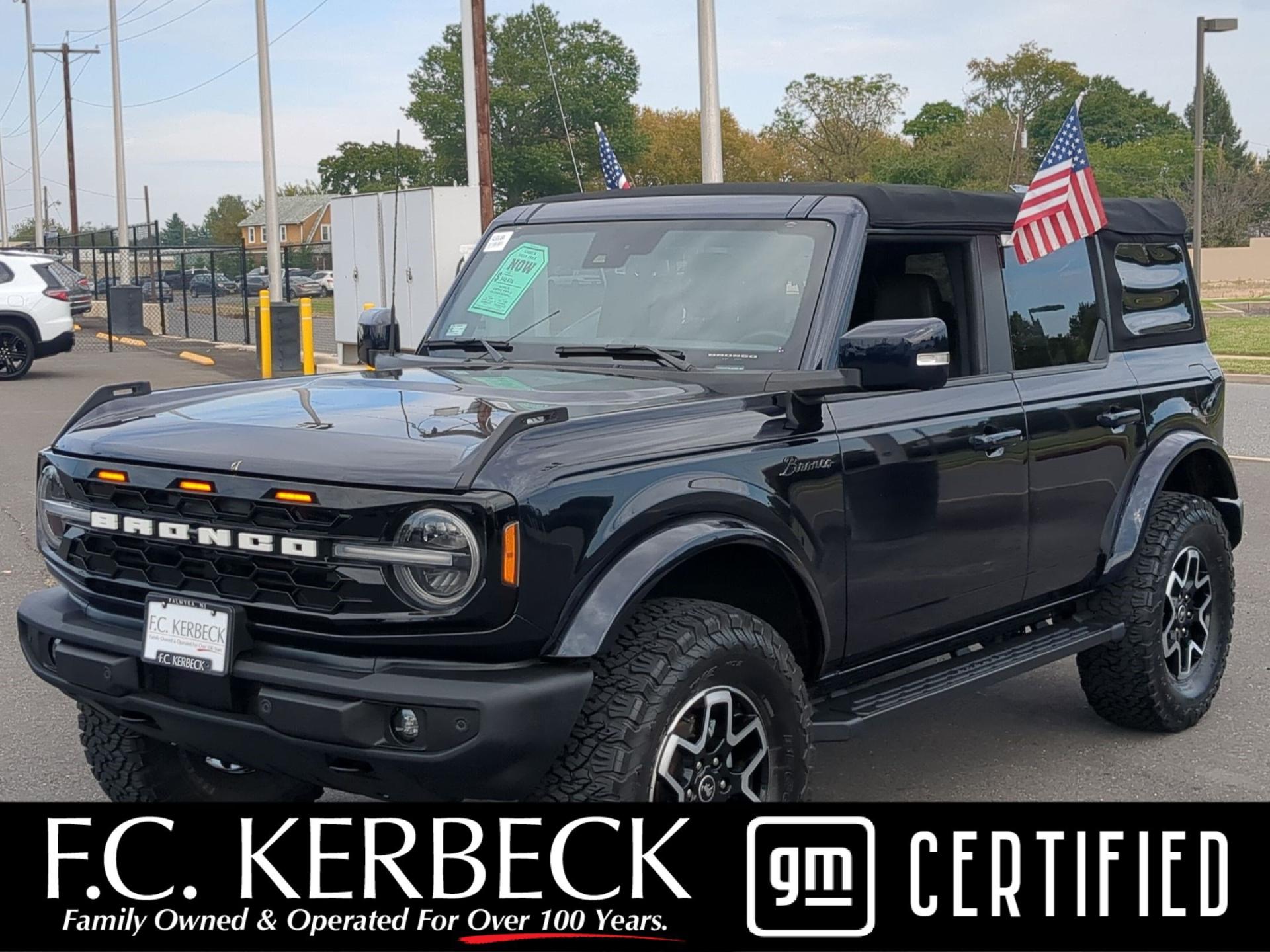 2021 Ford Bronco 4-Door
